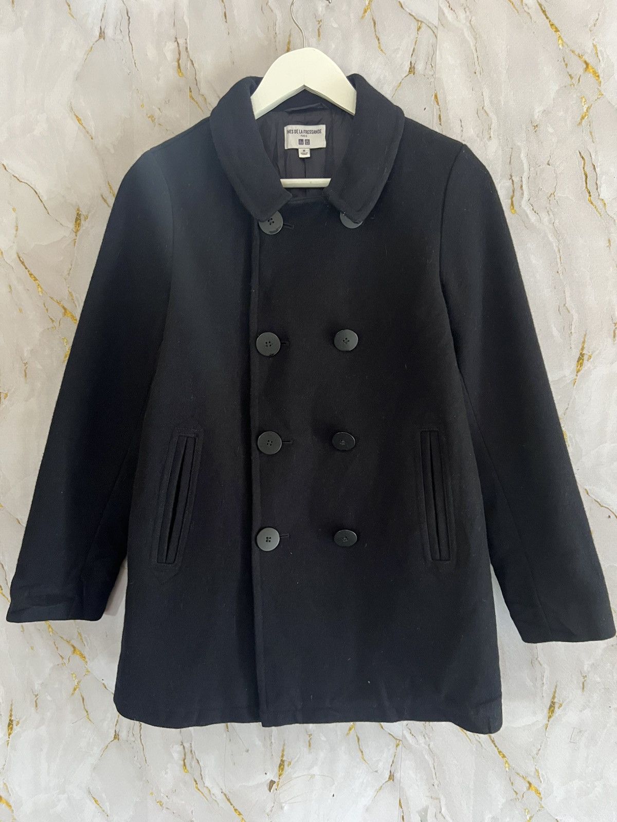 Japanese Brand INES DE LA FRASSANGANE UNIQLO COAT Size US M / EU 48-50 / 2 - 1 Thumbnail