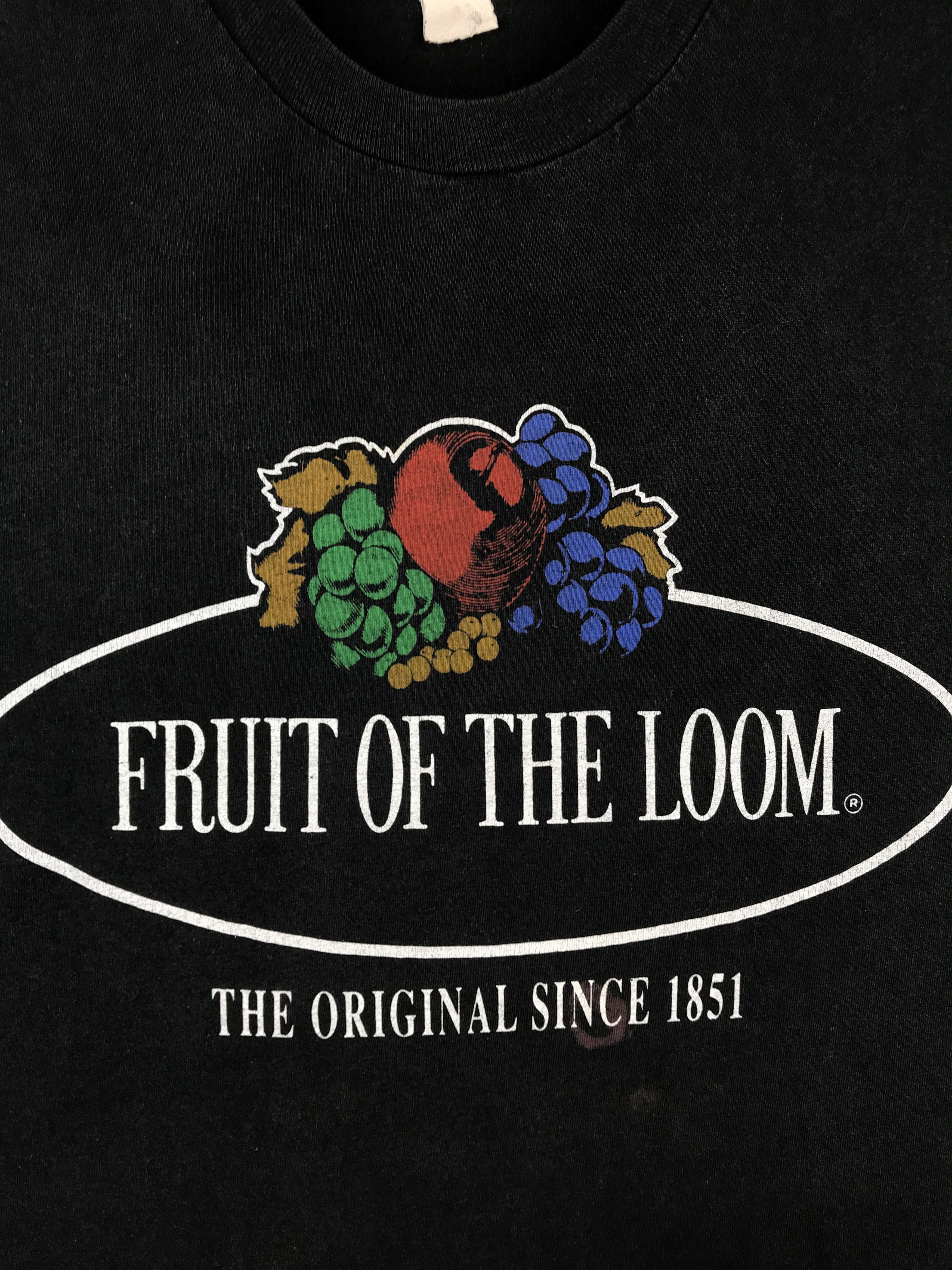 Band Tees × Fruit Of The Loom × Vintage 80s Vintage Fruit Of The  
