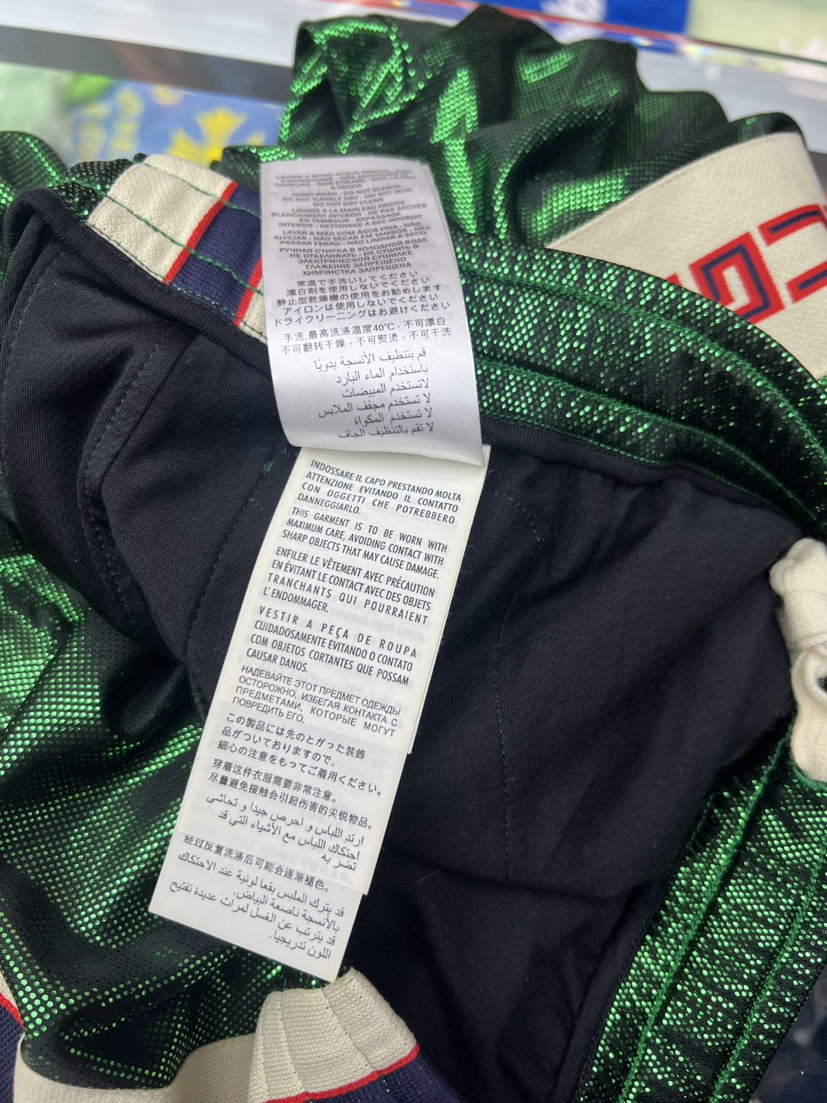 Gucci Gucci Green Basketball Track Suit Size US XL / EU 56 / 4 - 13 Thumbnail