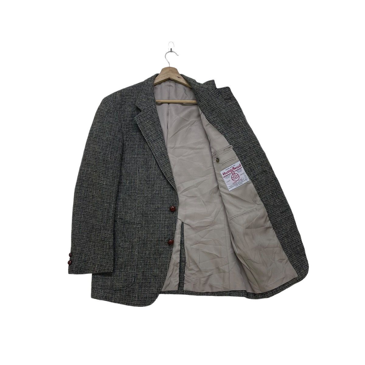 Harris Tweed 💥Vintage Harris Tweed Casual Jacket Size US M / EU 48-50 / 2 - 1 Thumbnail