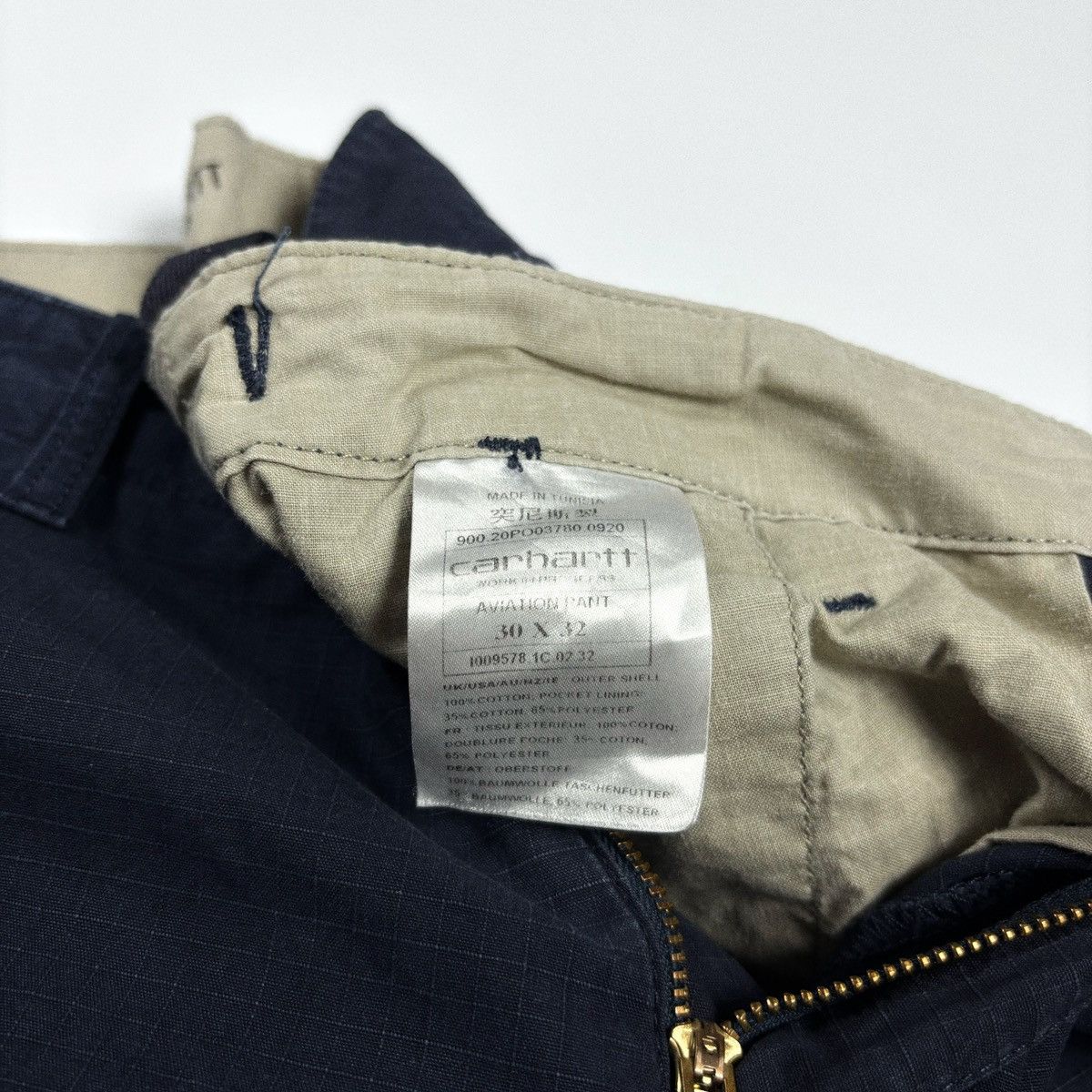 Carhartt × Vintage Carhartt Logo Cargo Pants Size US 32 / EU 48 - 8 Thumbnail
