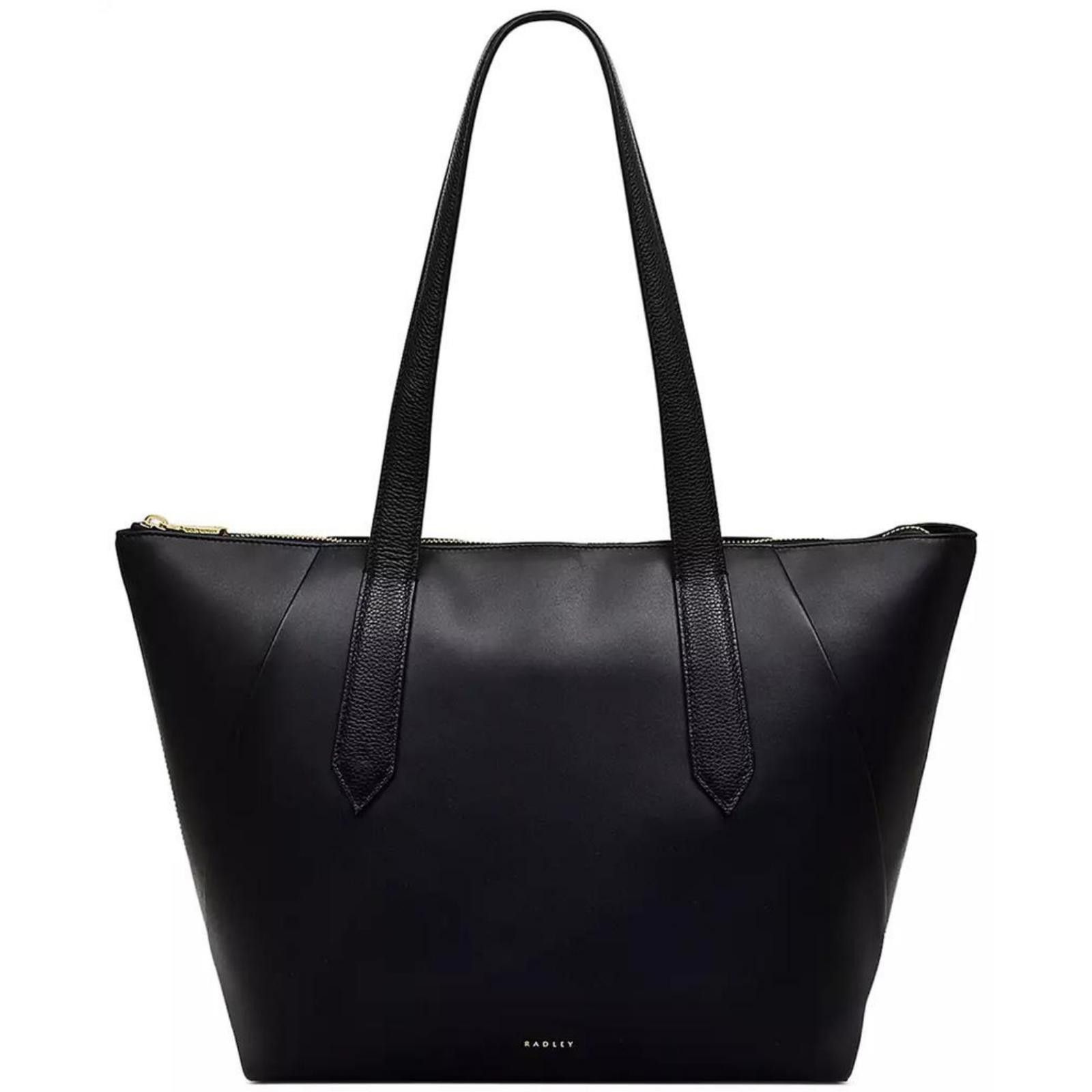 Other Radley London Bruton Street Large Zip-Top Leather Tote Size ONE SIZE - 1 Thumbnail