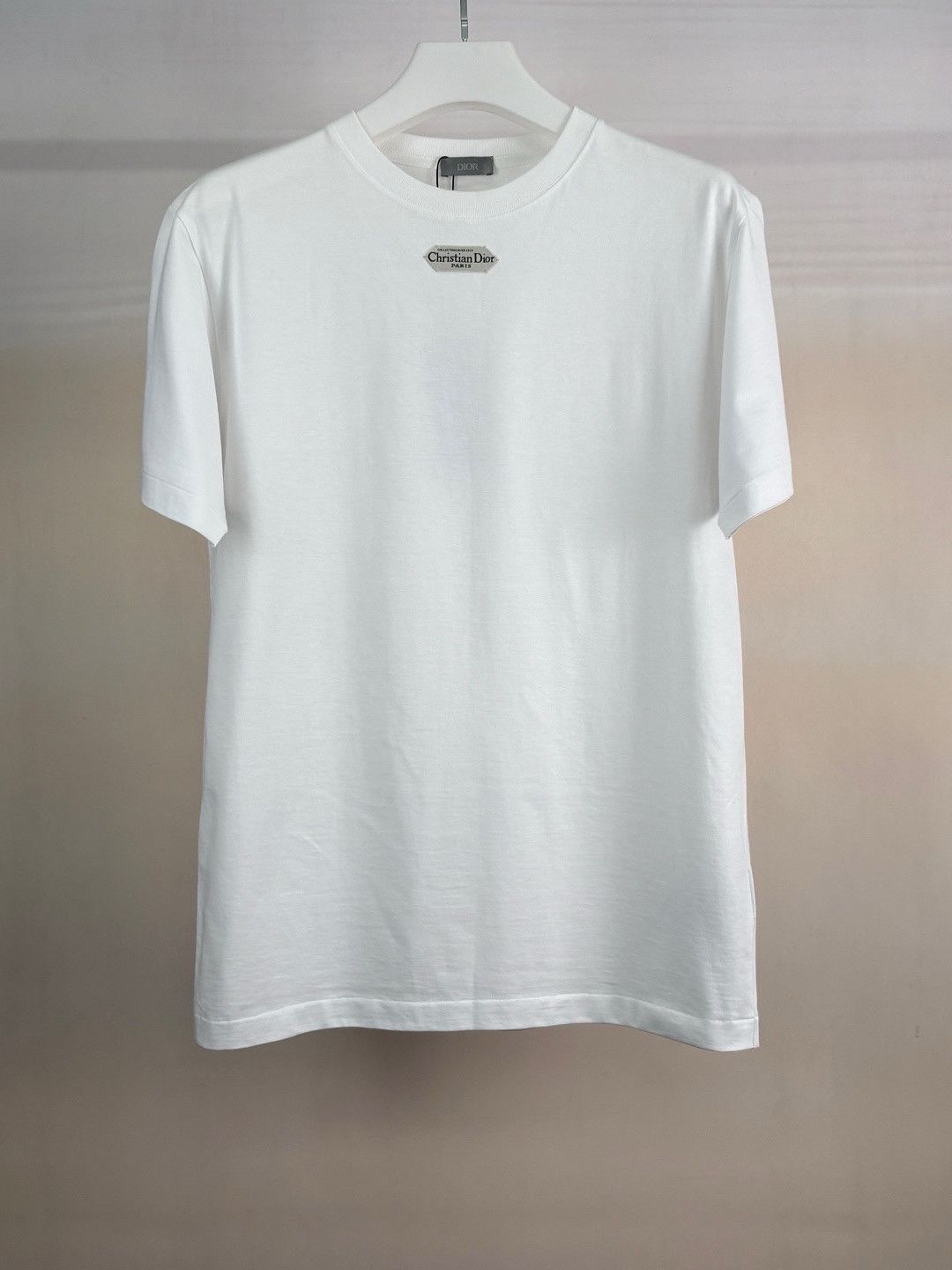 Dior Dior Christian Dior Paris Patch T-Shirt Size XS Size US XS / EU 42 / 0 - 1 Thumbnail