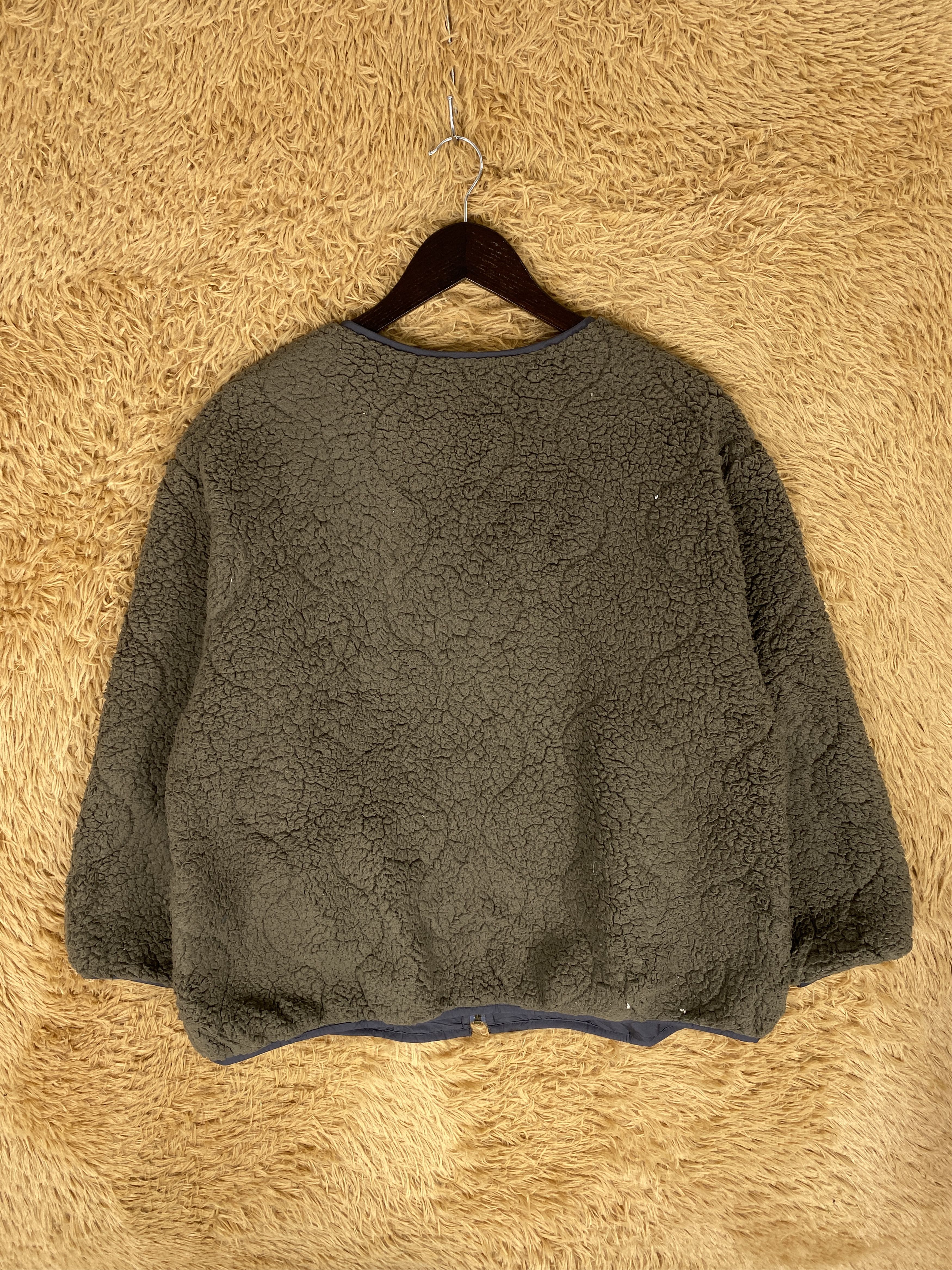 Japanese Brand Vintage Samansa Mos2 Reversible Sherpa Jacket J2232 Size US M / EU 48-50 / 2 - 5 Thumbnail
