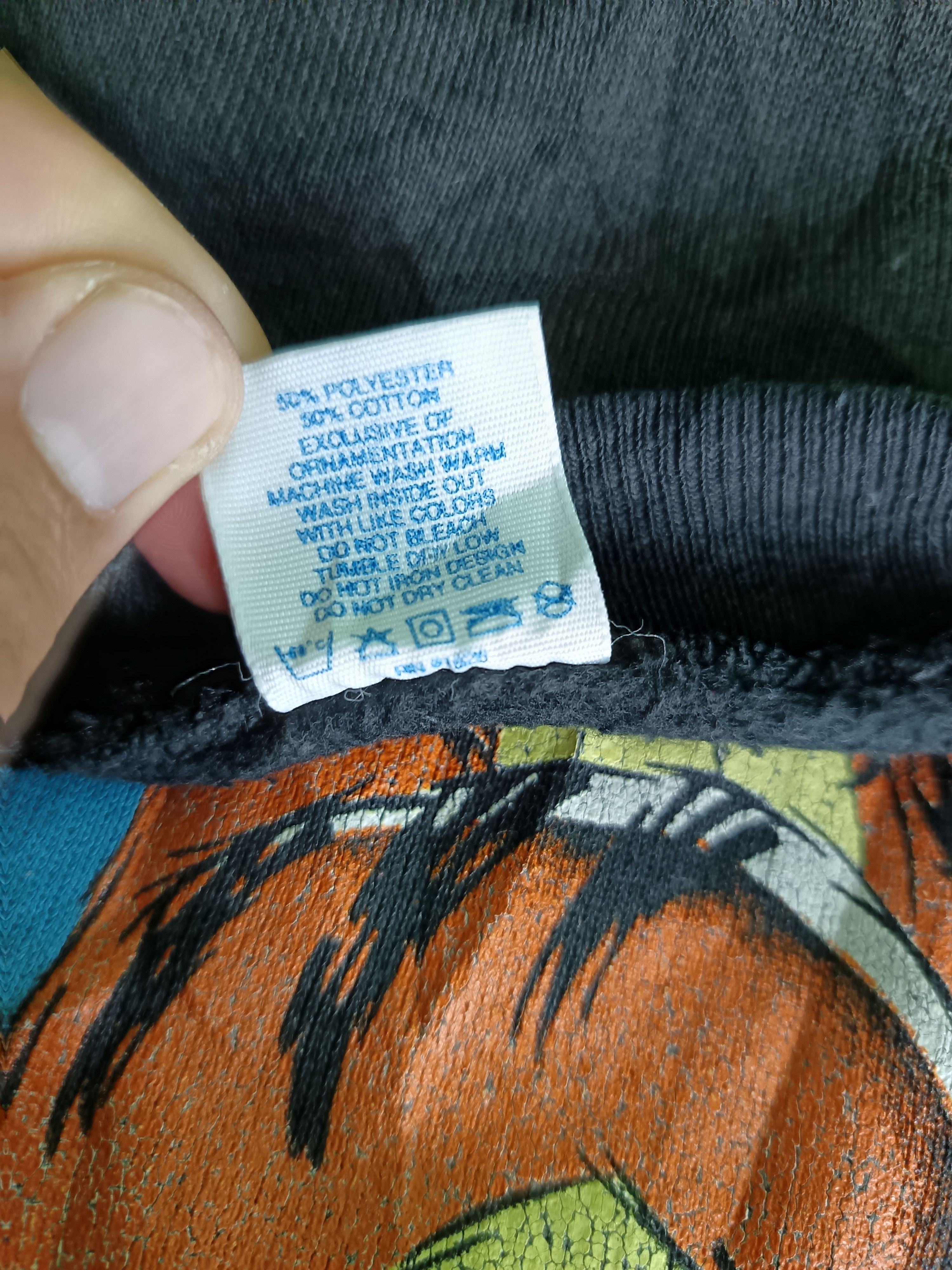 Disney Vintage 80's Pooh Tigger Chararter Sweatshirts Rare Size US M / EU 48-50 / 2 - 7 Thumbnail