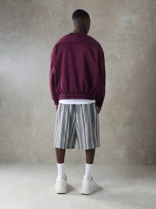 Other Vintage Stripe Y2K Retro shorts Size US 30 / EU 46 - 2 Thumbnail