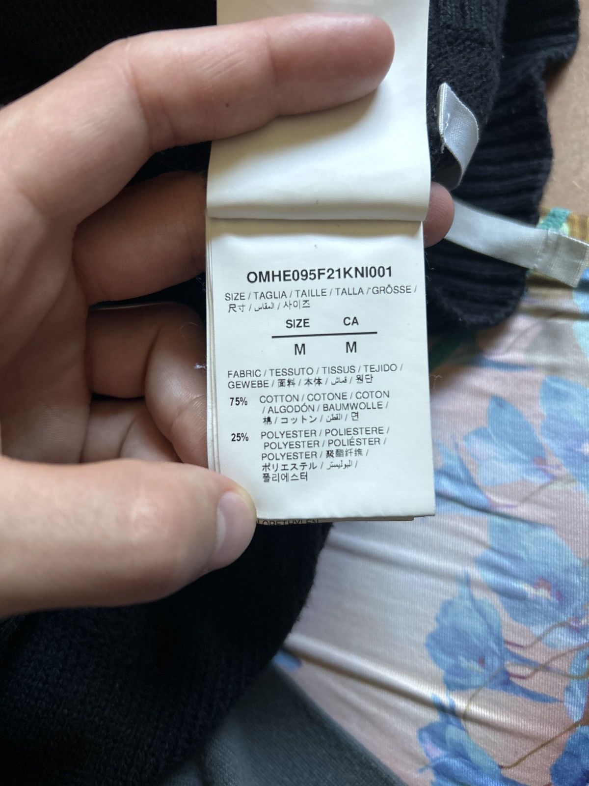 Off-White Off-White Print Logo Sweater Size US M / EU 48-50 / 2 - 10 Thumbnail