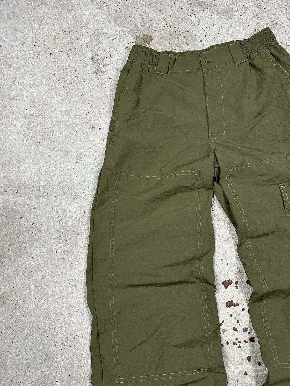 Dickies × Vintage Dickies Olive Jackson Track Cargo Baggy Pants Size US 30 / EU 46 - 8 Thumbnail