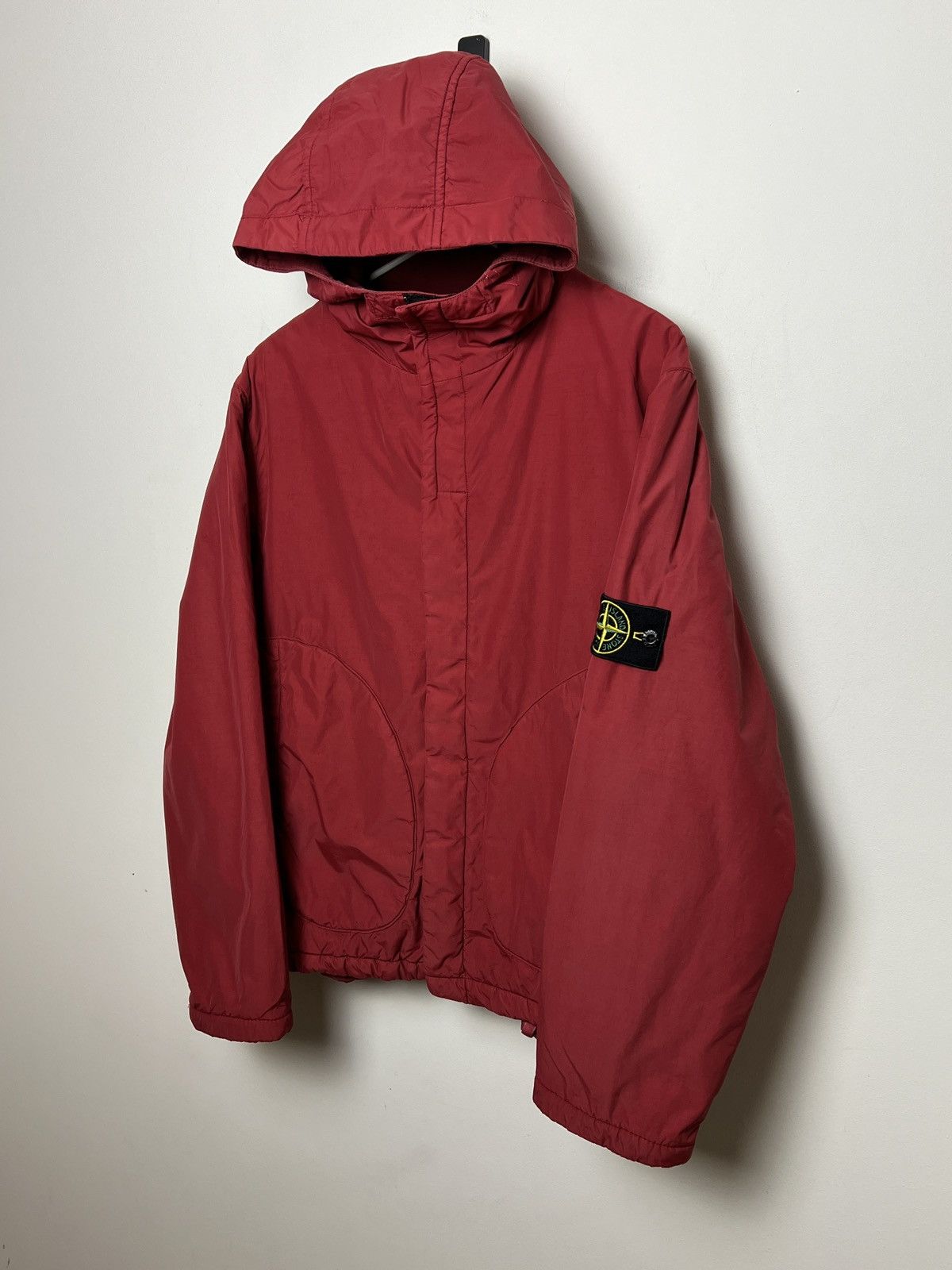 Stone Island Stone Island y2k Hooded Jacket s-m Size US M / EU 48-50 / 2 - 2 Thumbnail