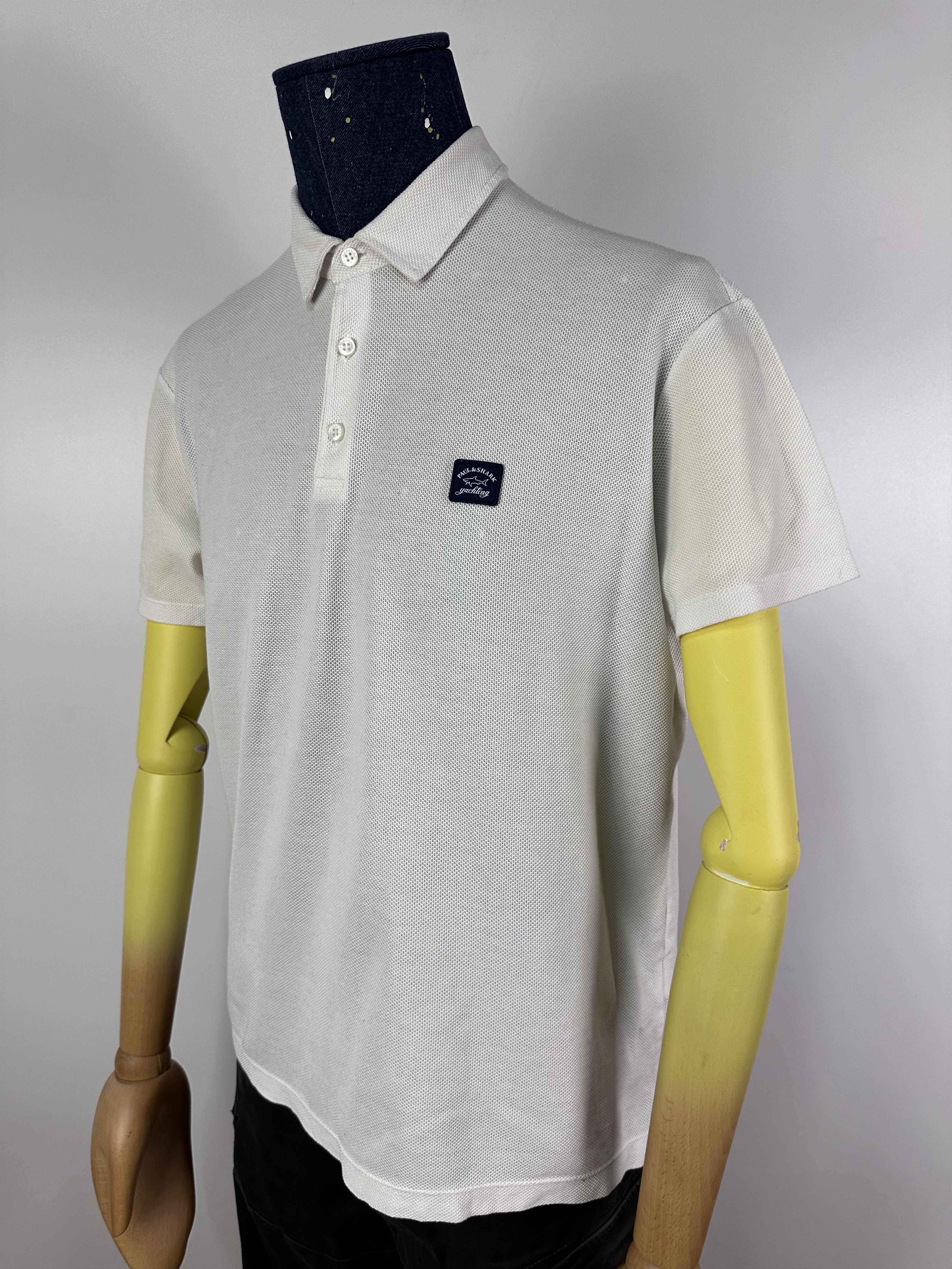 Paul & Shark Paul & Shark Yachting Polo Shirt Mens White Size XXL Size US XXL / EU 58 / 5 - 1 Thumbnail