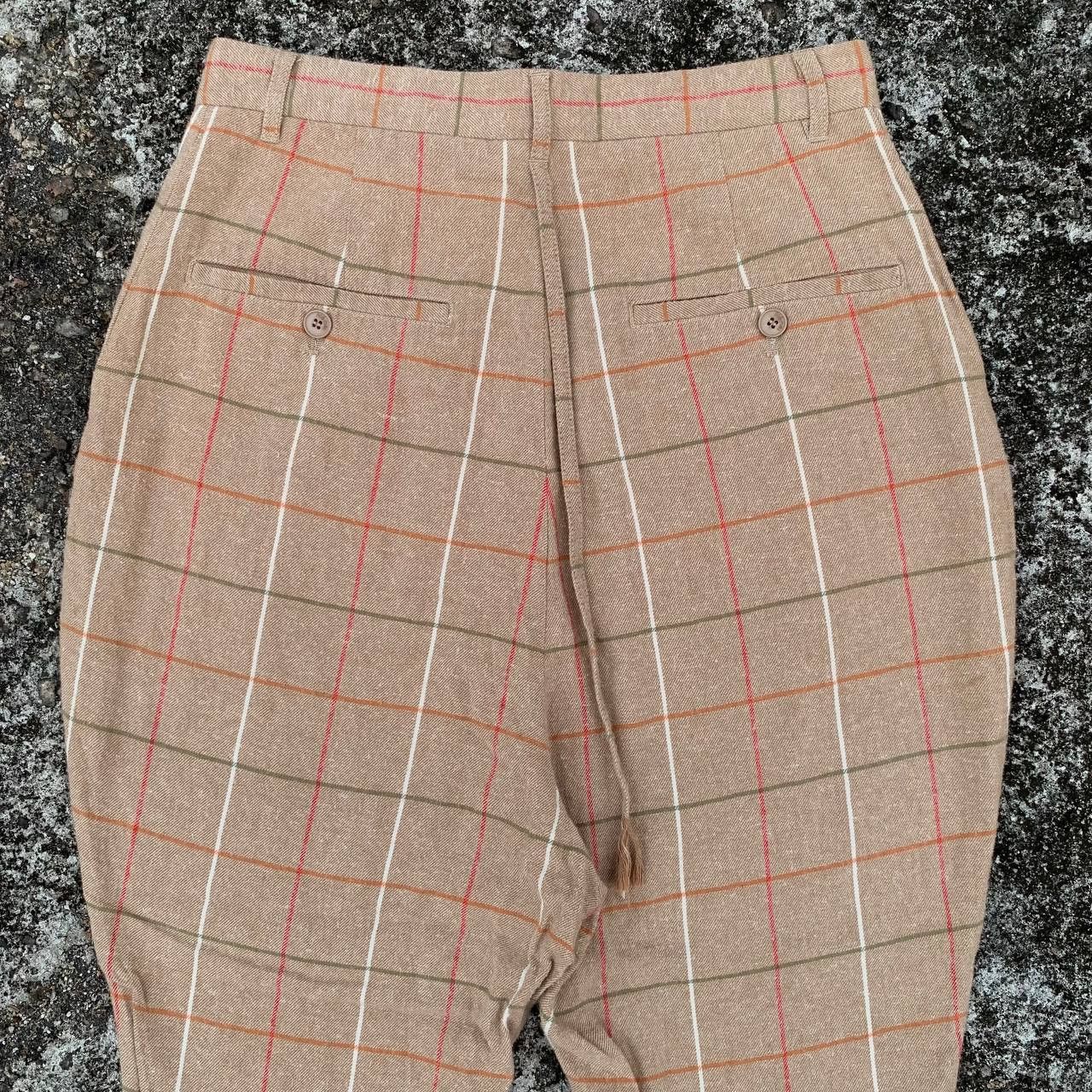 Ne-Net Women Vintage Ne-Net Issey Miyake Ballon Cropped Pants Size 29" - 9 Thumbnail