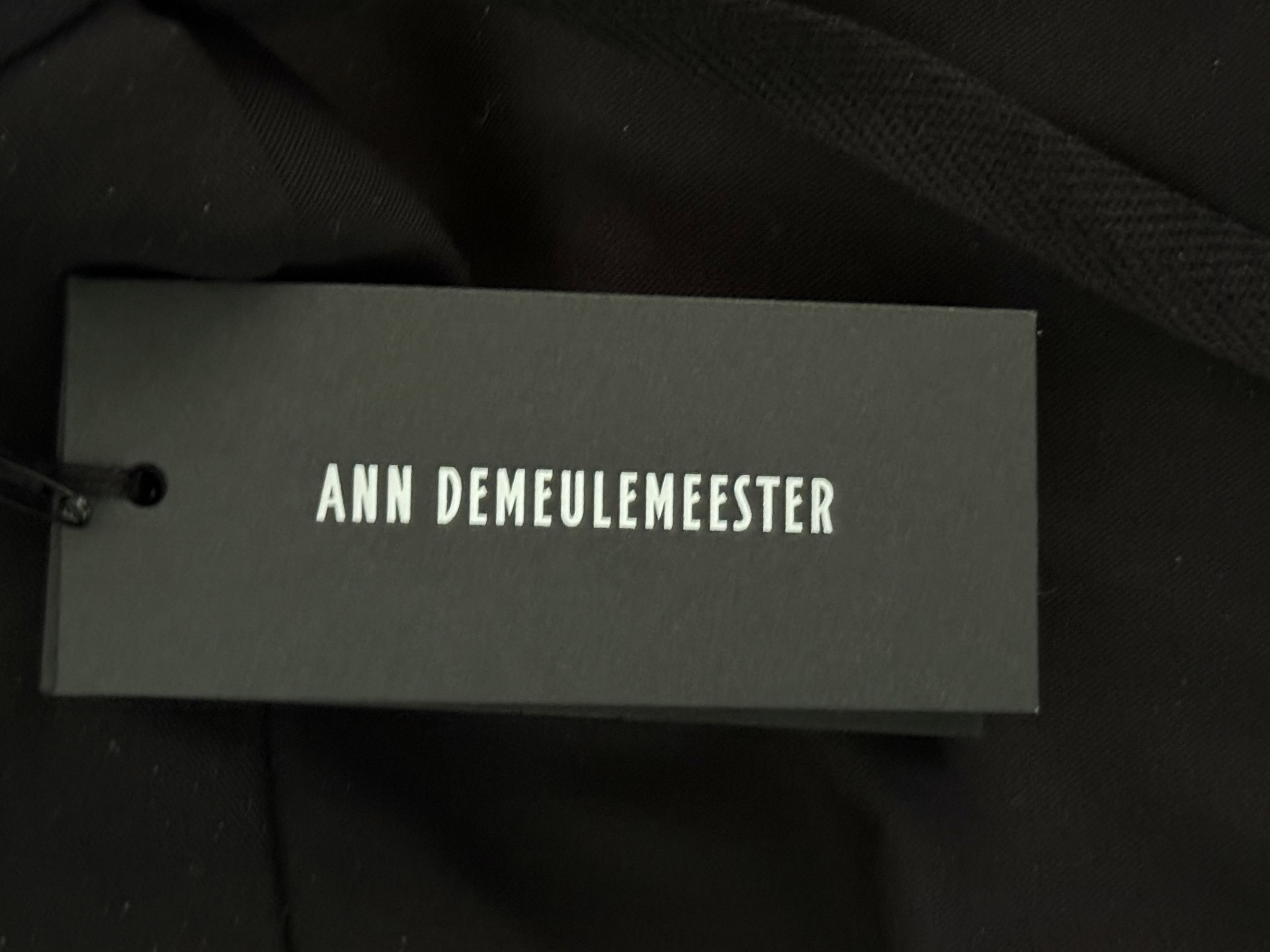 Ann Demeulemeester Iben Cargo Pants Cotton Twill Size US 30 / EU 46 - 15 Thumbnail