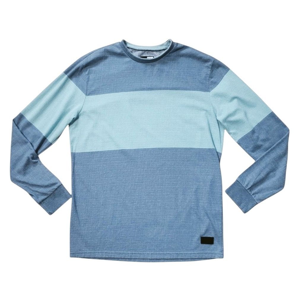 Rip Curl Rip Curl Blue Sweater Top | Size L Size US L / EU 52-54 / 3 - 1 Thumbnail