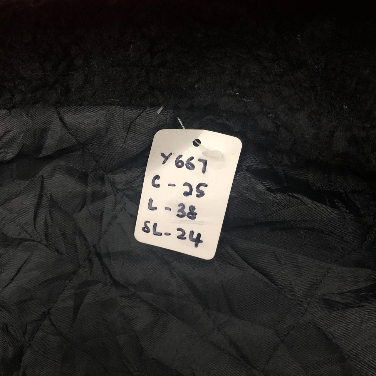 Canterbury of New Zealand Y667 CANTERBURY OF NEW ZEALAND QUILTED PARKA JACKETS Size US L / EU 52-54 / 3 - 10 Thumbnail