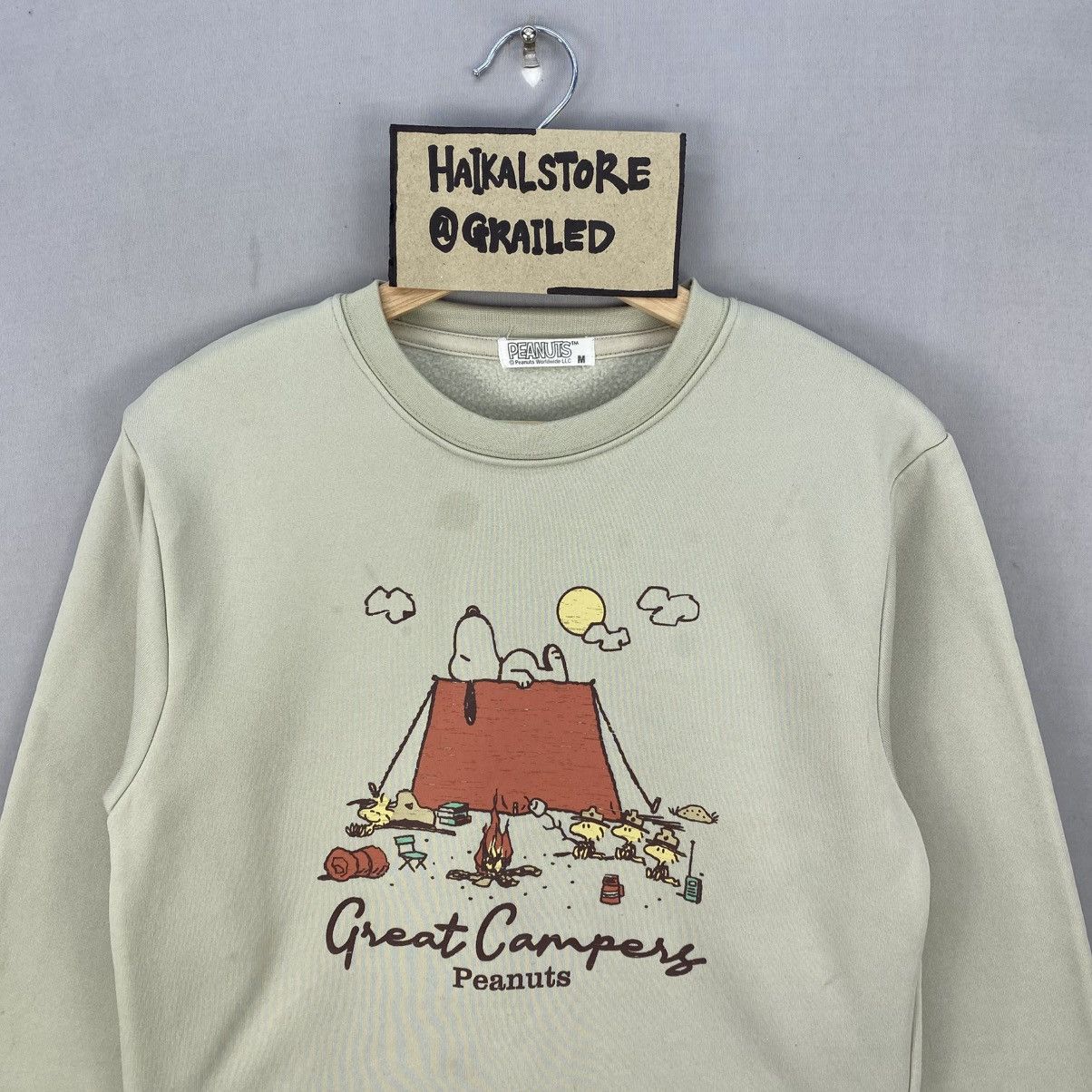 Cartoon Network Peanuts Sweetshirt Great Campers Size US S / EU 44-46 / 1 - 7 Thumbnail
