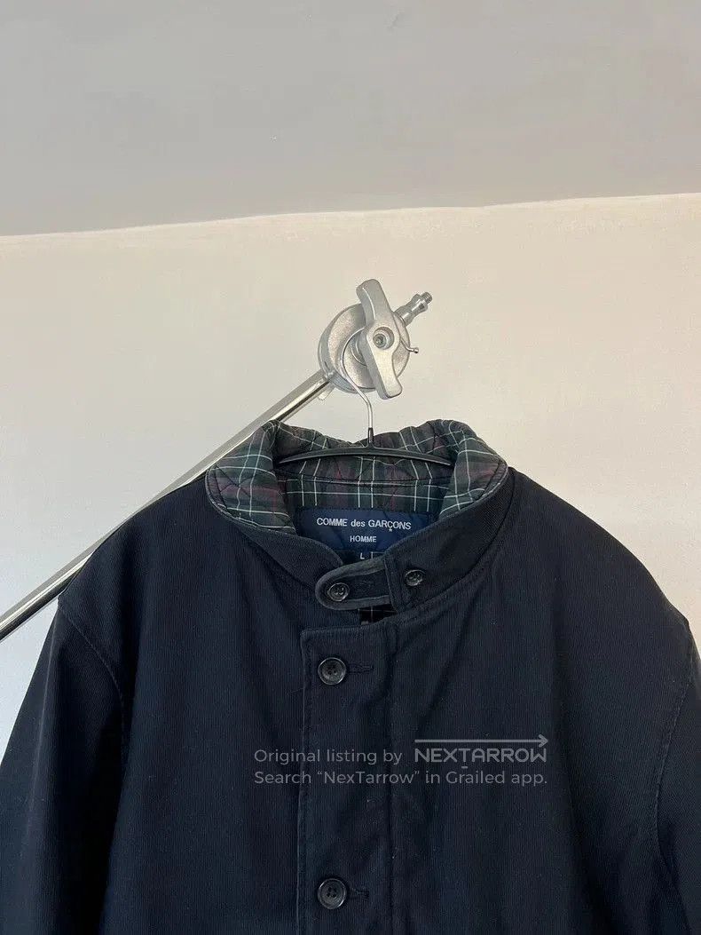 Comme des Garcons Comme des Garçons Corduroy Stand-Collar Jacket. Size US L / EU 52-54 / 3 - 3 Thumbnail