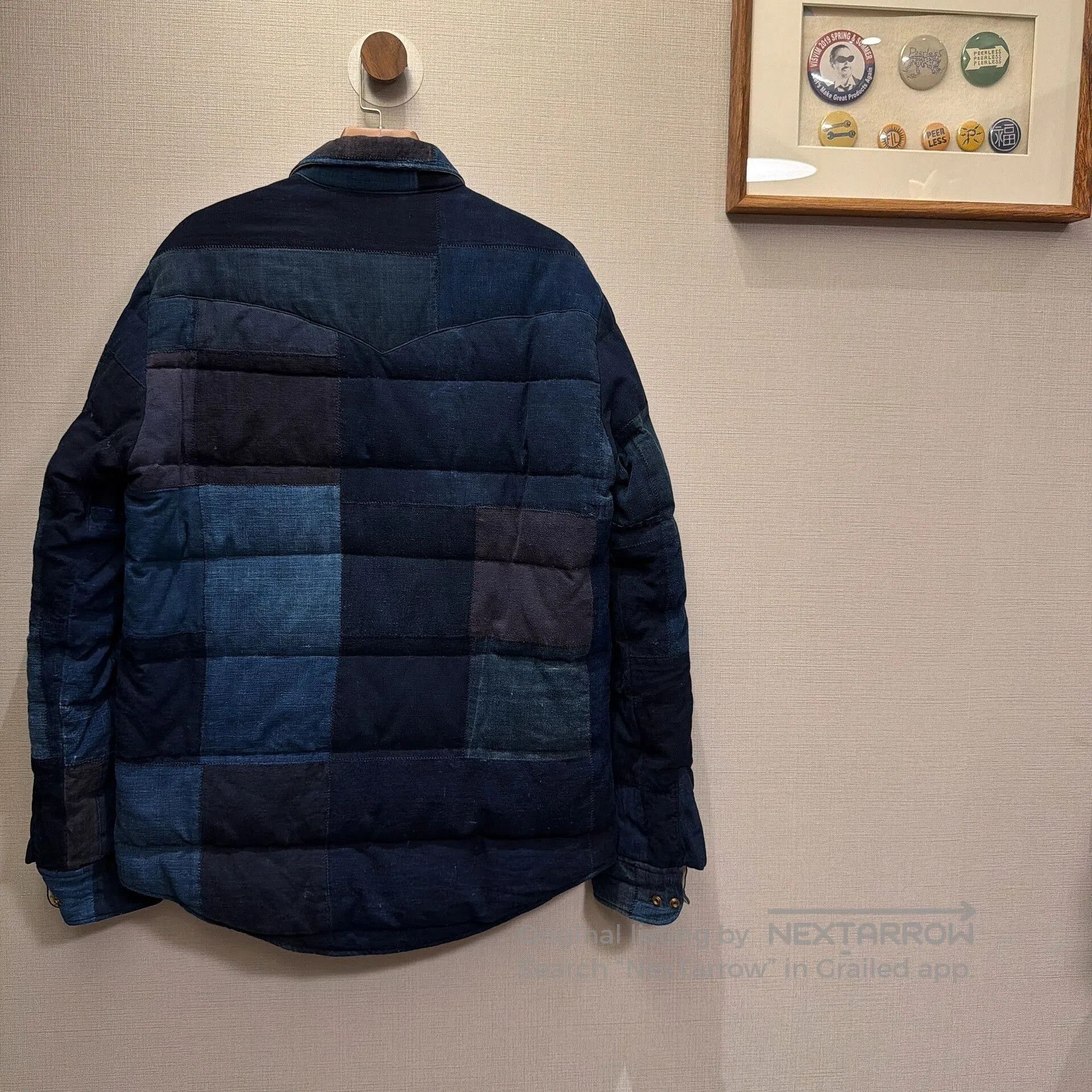 Visvim Kerchief Down Jacket 16SS.