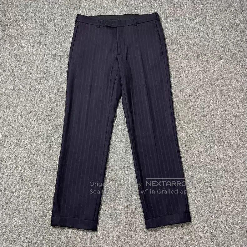 Dior Dior Tibetan green, striped, suit Size 44R - 8 Thumbnail