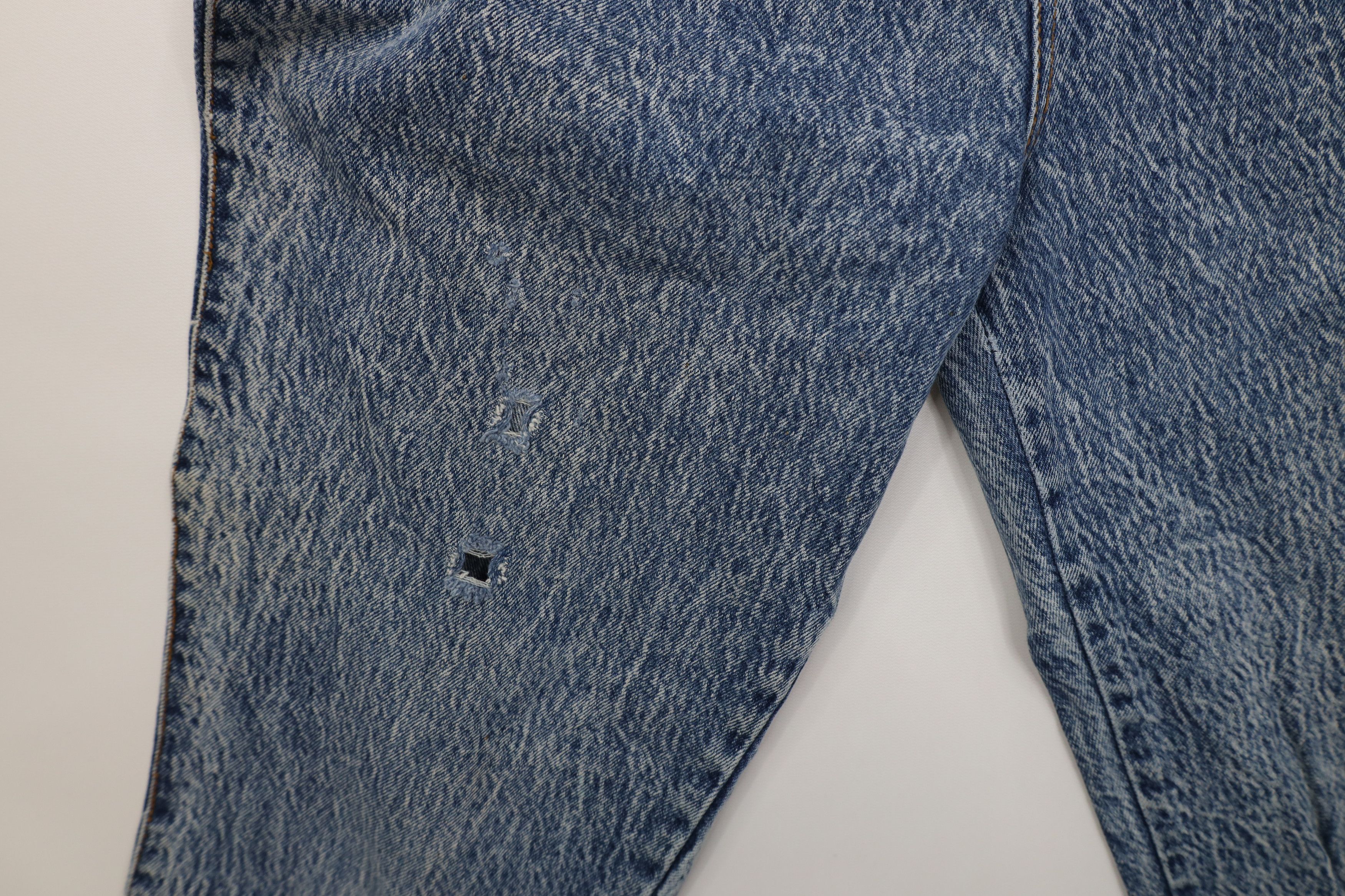 Vintage Vintage 80s 90s Streetwear Acid Wash Relaxed Tapered Jeans Size 32" / US 10 / IT 46 - 7 Thumbnail