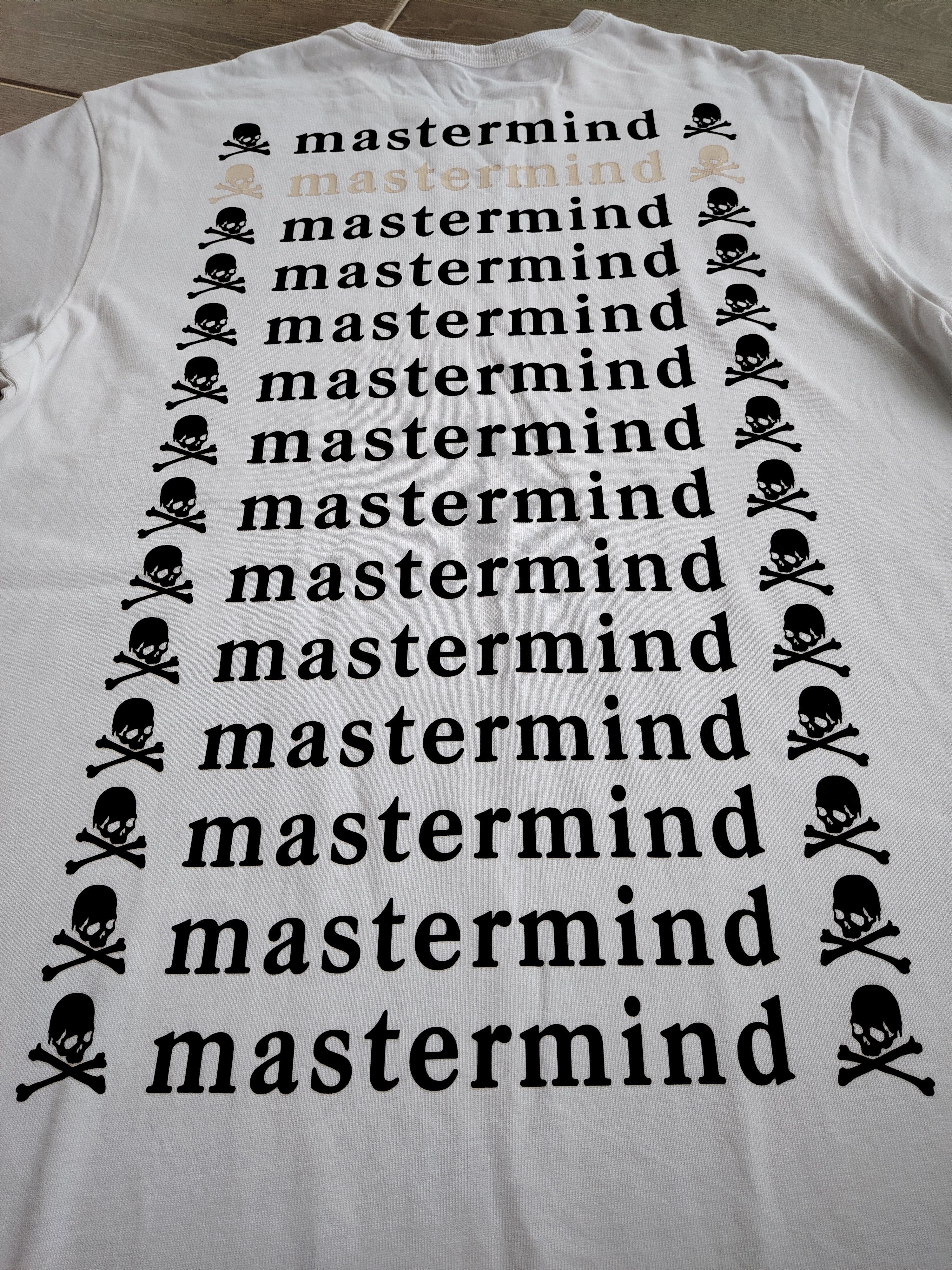 Mastermind World Cork Logo Skull T-Shirt Size US M / EU 48-50 / 2 - 3 Thumbnail