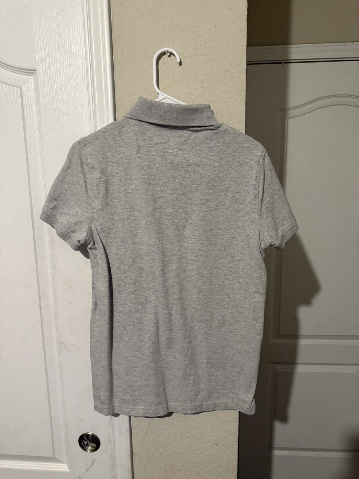 Tommy Hilfiger Grey Tommy Hilfiger Tee Size US M / EU 48-50 / 2 - 2 Thumbnail