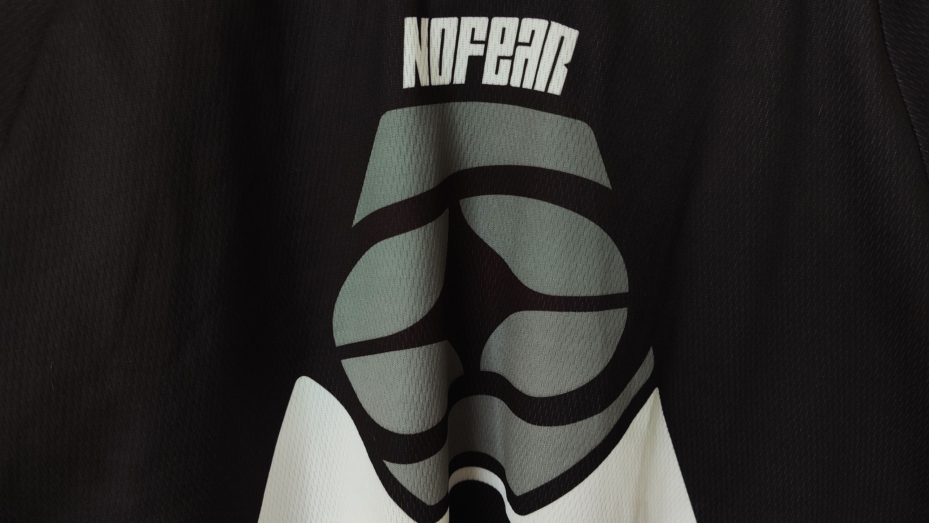 No Fear × Vintage RARE No Fear Big Logo VTG 90s Bike Racing Jersey Size US M / EU 48-50 / 2 - 3 Thumbnail