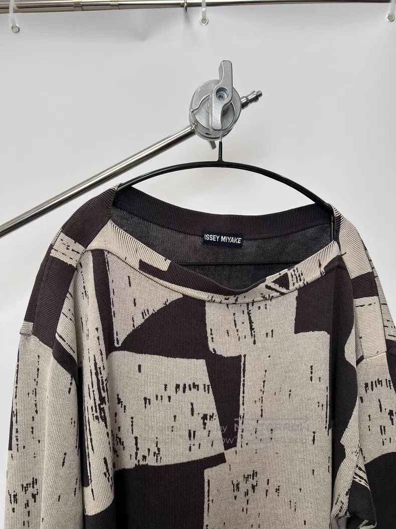 Issey Miyake Issey Miyake Special Collar Knit Sweater Size US M / EU 48-50 / 2 - 3 Thumbnail