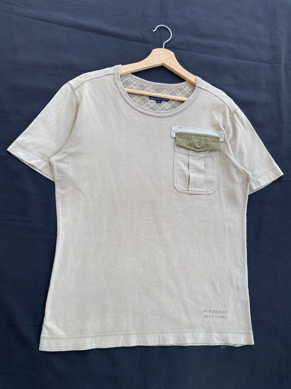 Burberry Rare Vintage Burberry Blue Label Tshirt Size US M / EU 48-50 / 2 - 3 Thumbnail