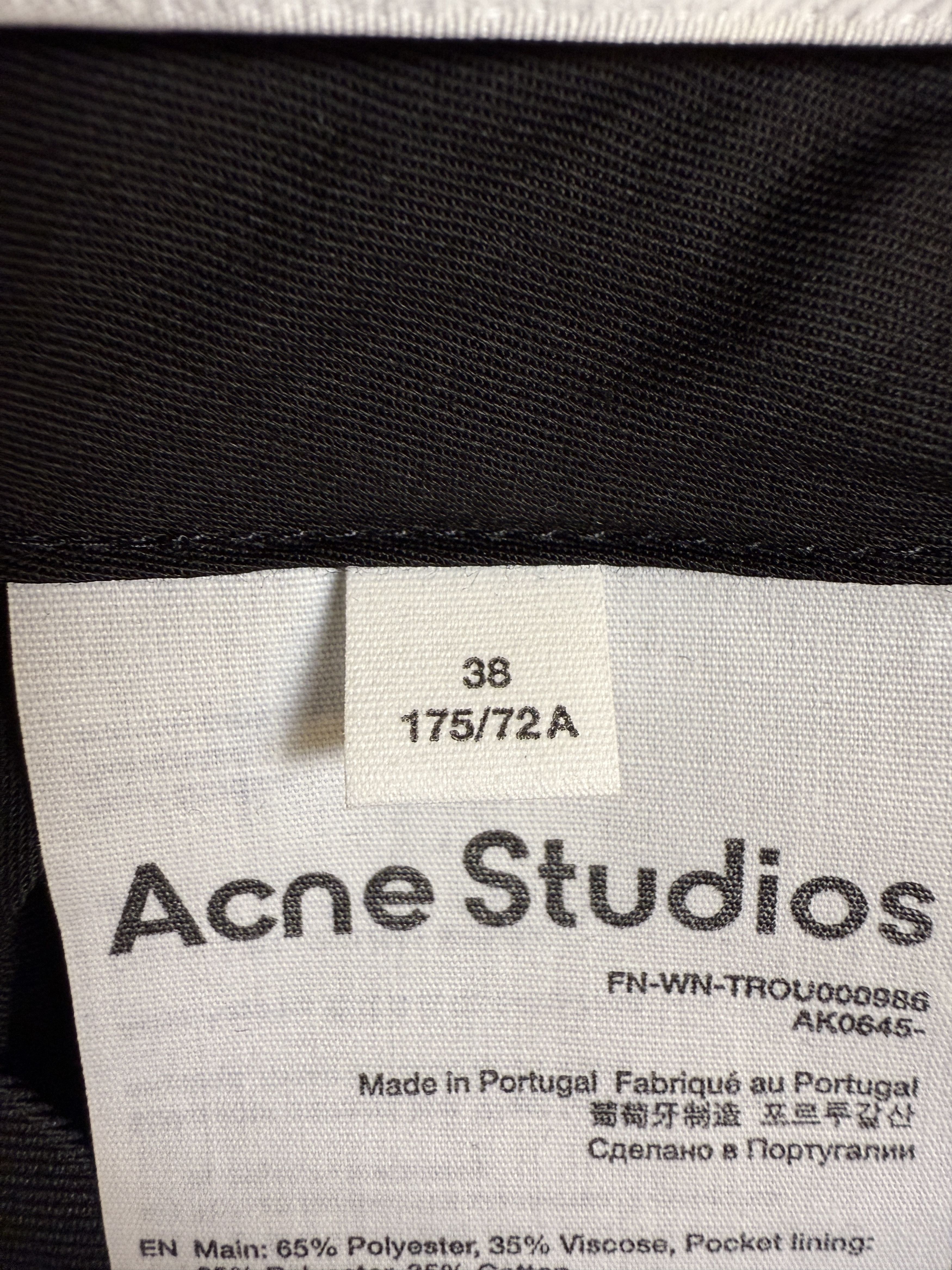 Acne Studios $660 Acne Studios Gathered Pants Size 28" / US 6 / IT 42 - 13 Thumbnail