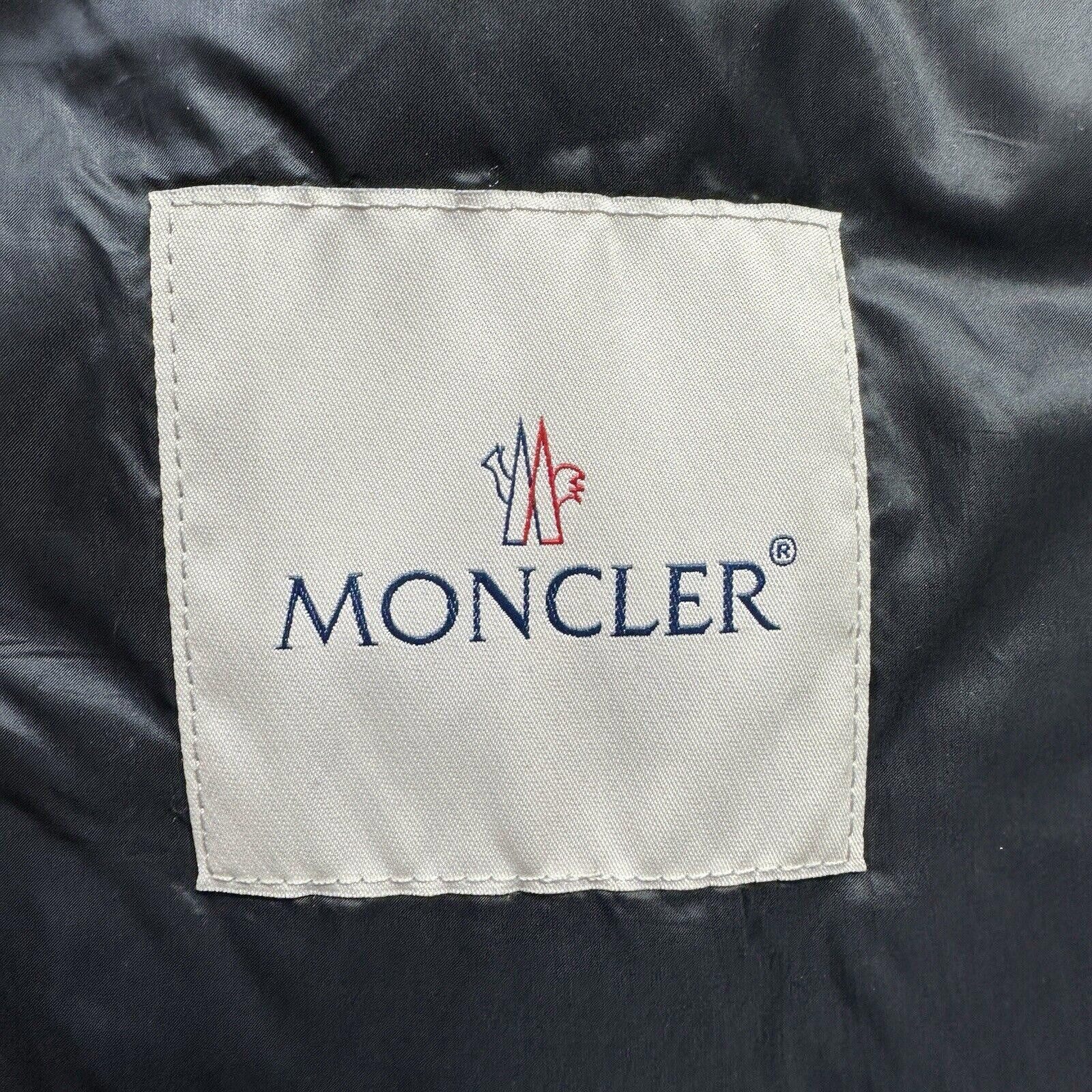 Moncler Moncler Roussilon Gilet Black - Size 2 (S) - Excellent Size US S / EU 44-46 / 1 - 5 Thumbnail
