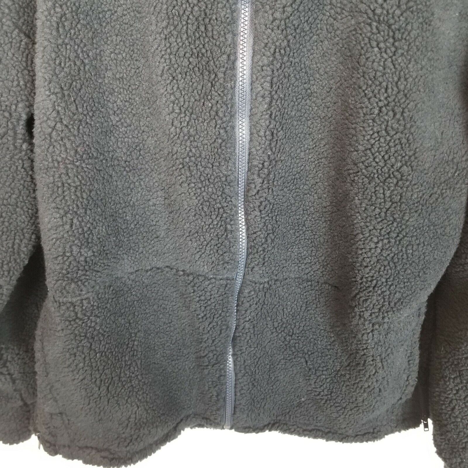 Fabletics Fabletics Womens Lotta Teddy Jacket Size S Full Zip Hooded Size S / US 4 / IT 40 - 3 Thumbnail