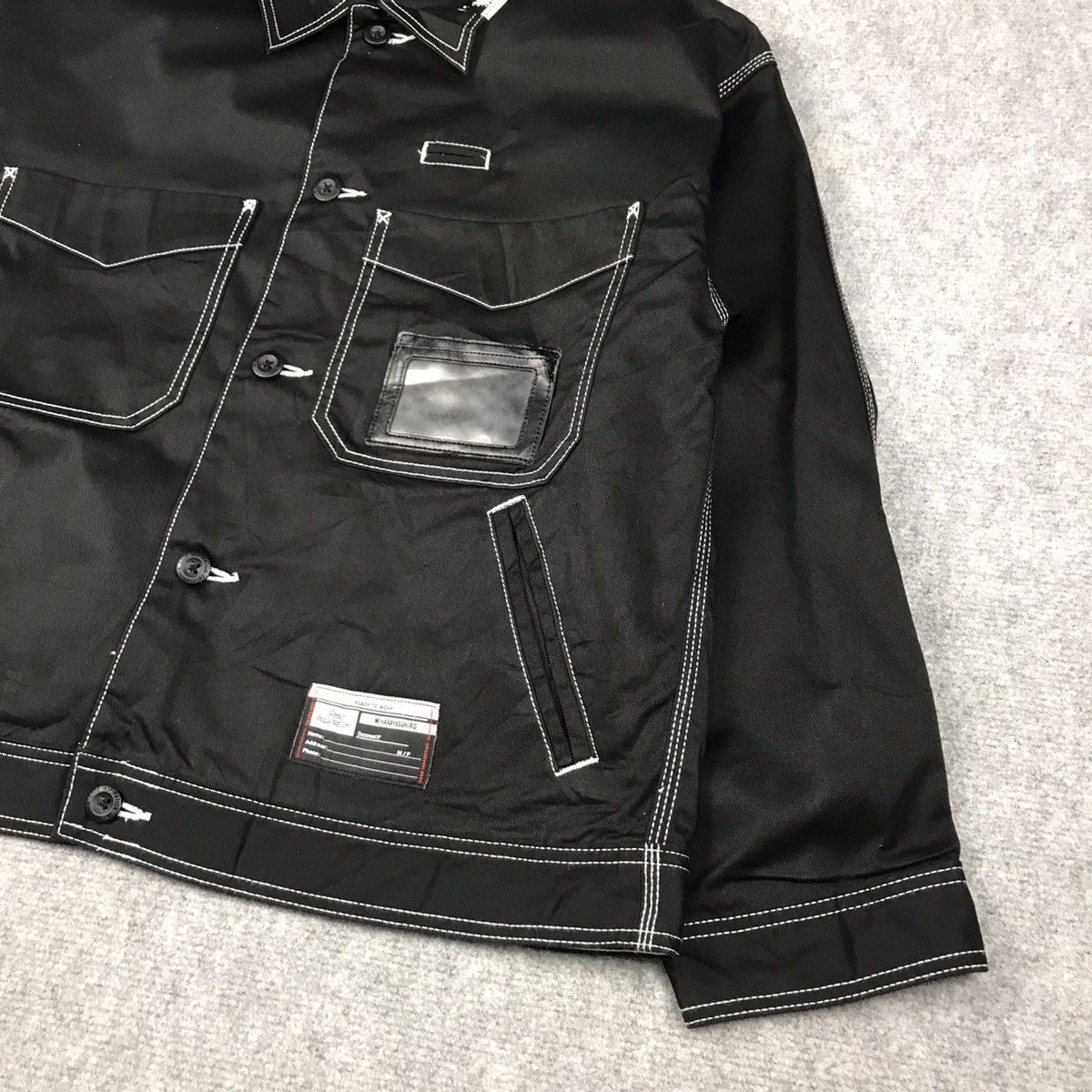 Maison MIHARA YASUHIRO MIHARAYASUHIRO WORKWEAR BUTTON JACKET Size US M / EU 48-50 / 2 - 3 Thumbnail