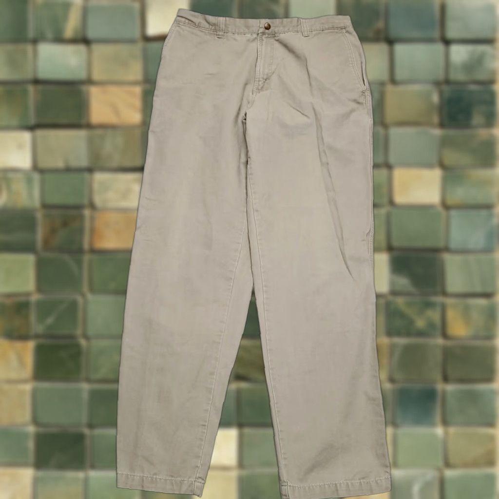 Vintage VINTAGE Columbia Pant Mens 36x33 Beige Canvas Baggy Carpenter Cargo Outdoors Pants Men Beige 5-Pocket Cargo Outdoor Mens Size US 36 / EU 52 - 1 Thumbnail