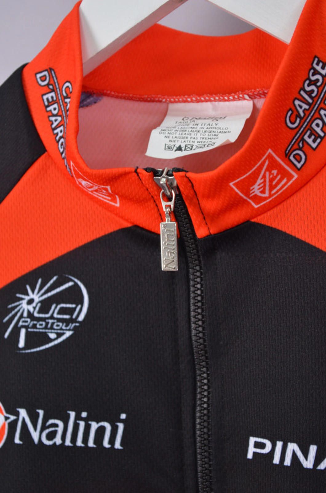 Designer Mens Nalini Italy Cycling Bicycle Bike Shirt Jersey Size M Size ONE SIZE - 6 Thumbnail