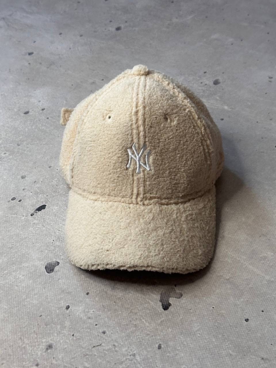 New York Yankees × Vintage New Era New York Yankees Teddy Baseball Cap Y2K SK8 Size ONE SIZE - 1 Thumbnail
