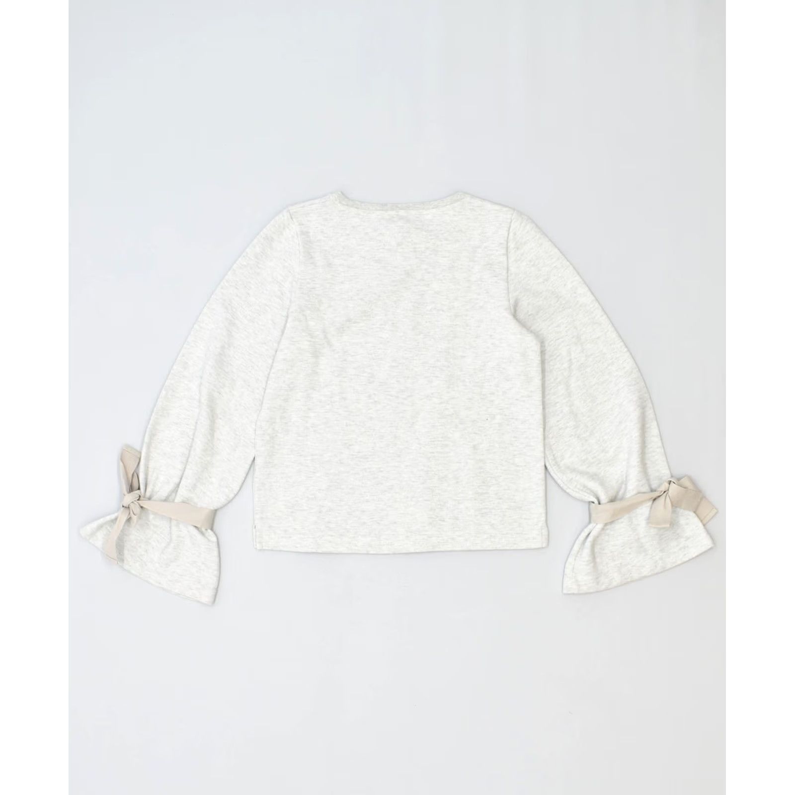 J.Crew J. CREW Womens Sweatshirt White Cotton XS UK 6 Size XS / US 0-2 / IT 36-38 - 2 Thumbnail