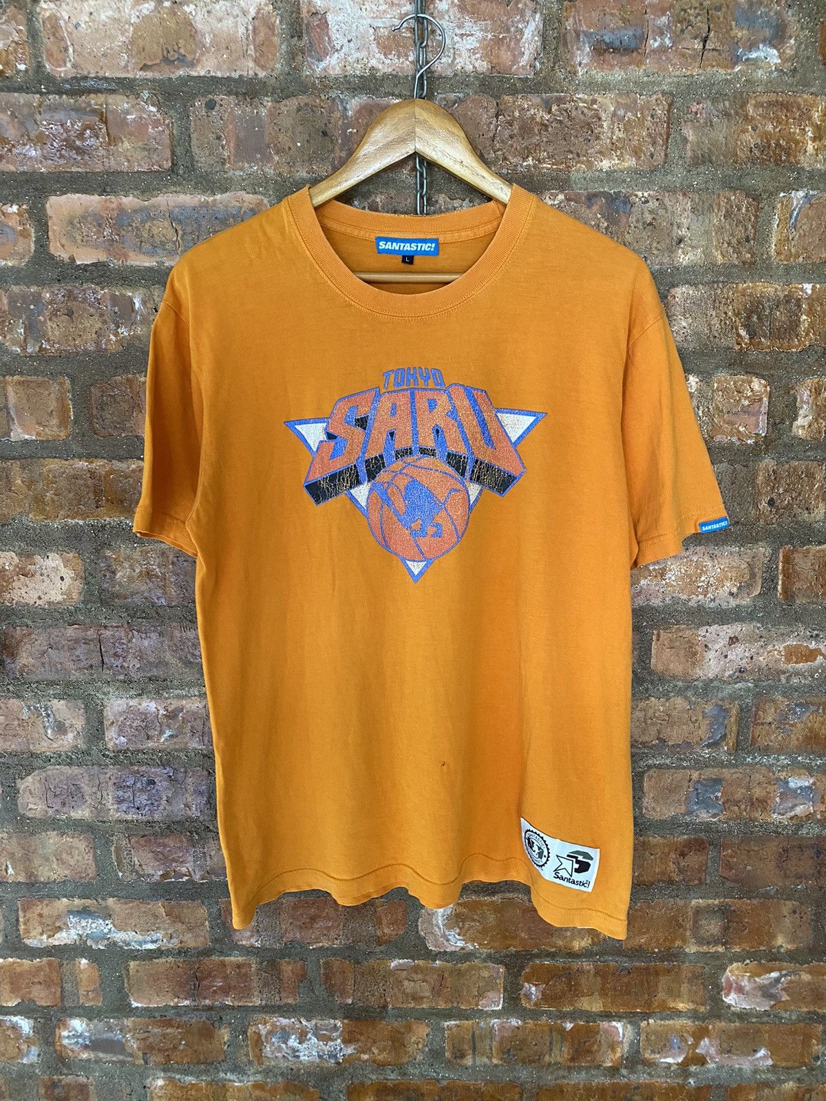 Hiroshi Fujiwara × Japanese Brand × PHENOMENON 2000s SANTASTIC SARU Tokyo logo Size US L / EU 52-54 / 3 - 2 Thumbnail