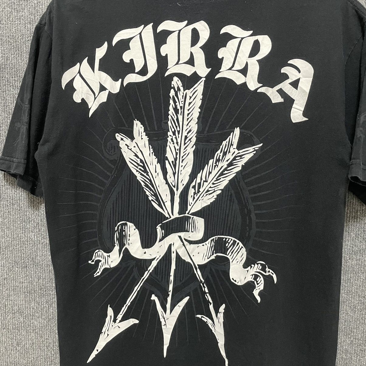 Affliction × Kirra Kirra Affliction Double Sided Graphic Rare T Shirt Size US M / EU 48-50 / 2 - 2 Thumbnail
