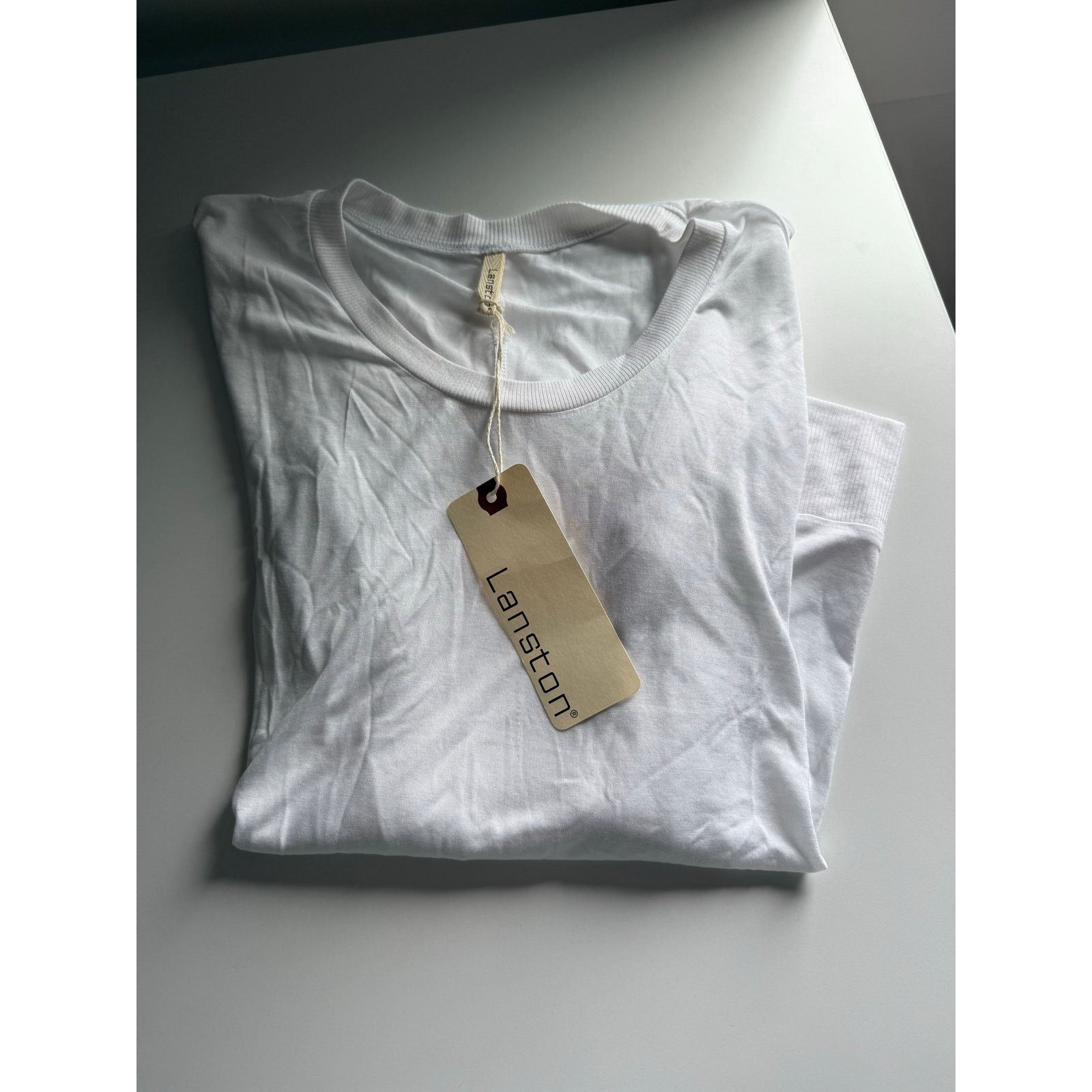 REVOLVE $109 New Lanston White Siro Micro Modal Tee - White - Small Size S / US 4 / IT 40 - 5 Thumbnail