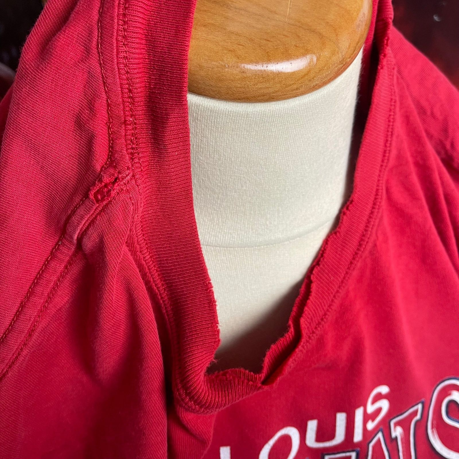 Vintage Trashed Vintage St. Louis Cardinals 2001 MLB Tee Size US XL / EU 56 / 4 - 8 Thumbnail