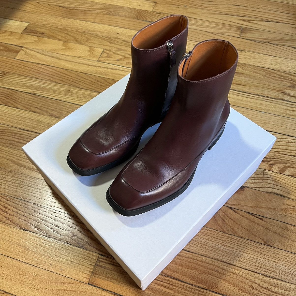 The Row The Row Garden Boots in Coffee | Grailed