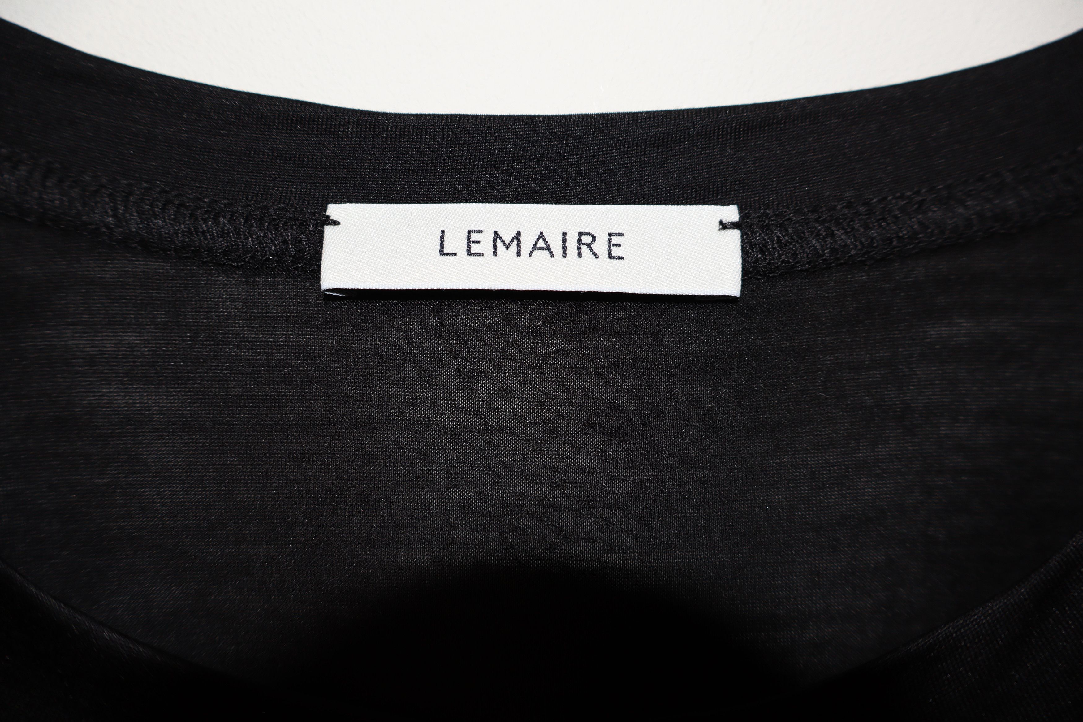 Lemaire SS 24 Soft Silk t-shirt Size US XS / EU 42 / 0 - 3 Thumbnail