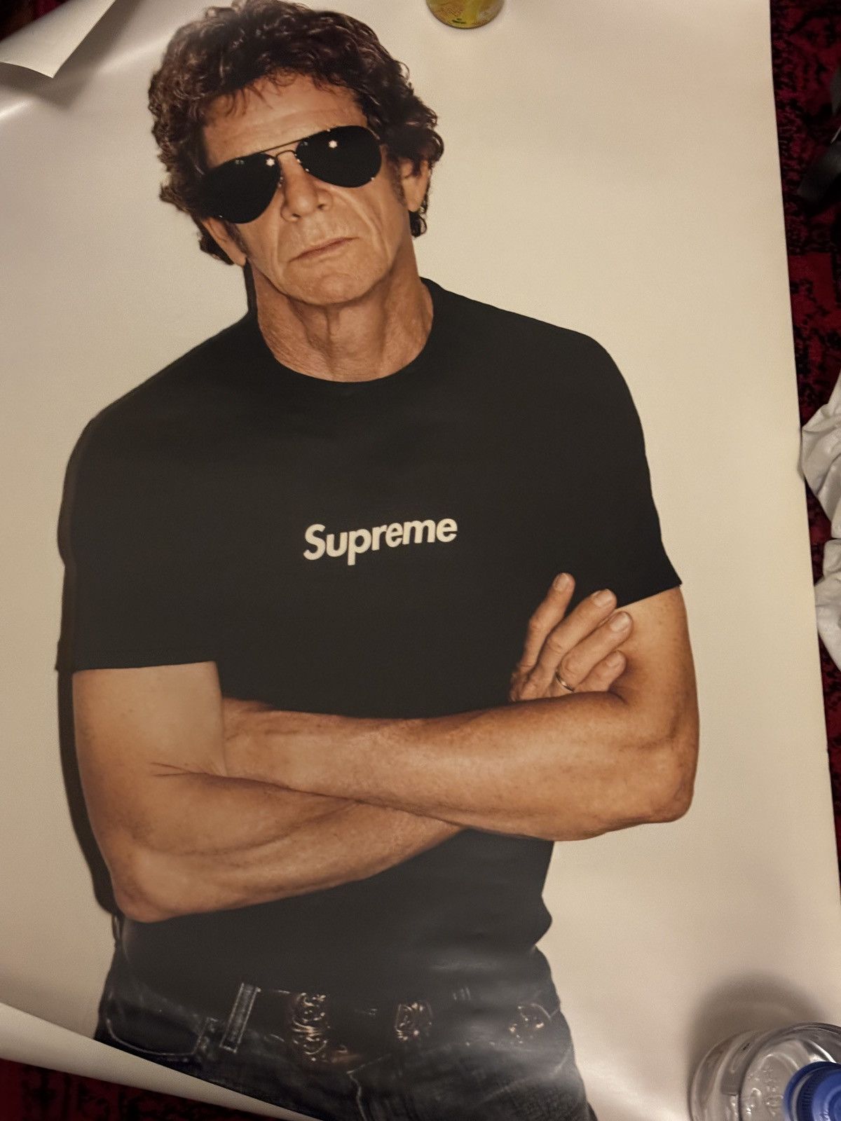 Supreme Supreme Lou Reed Poster | Grailed