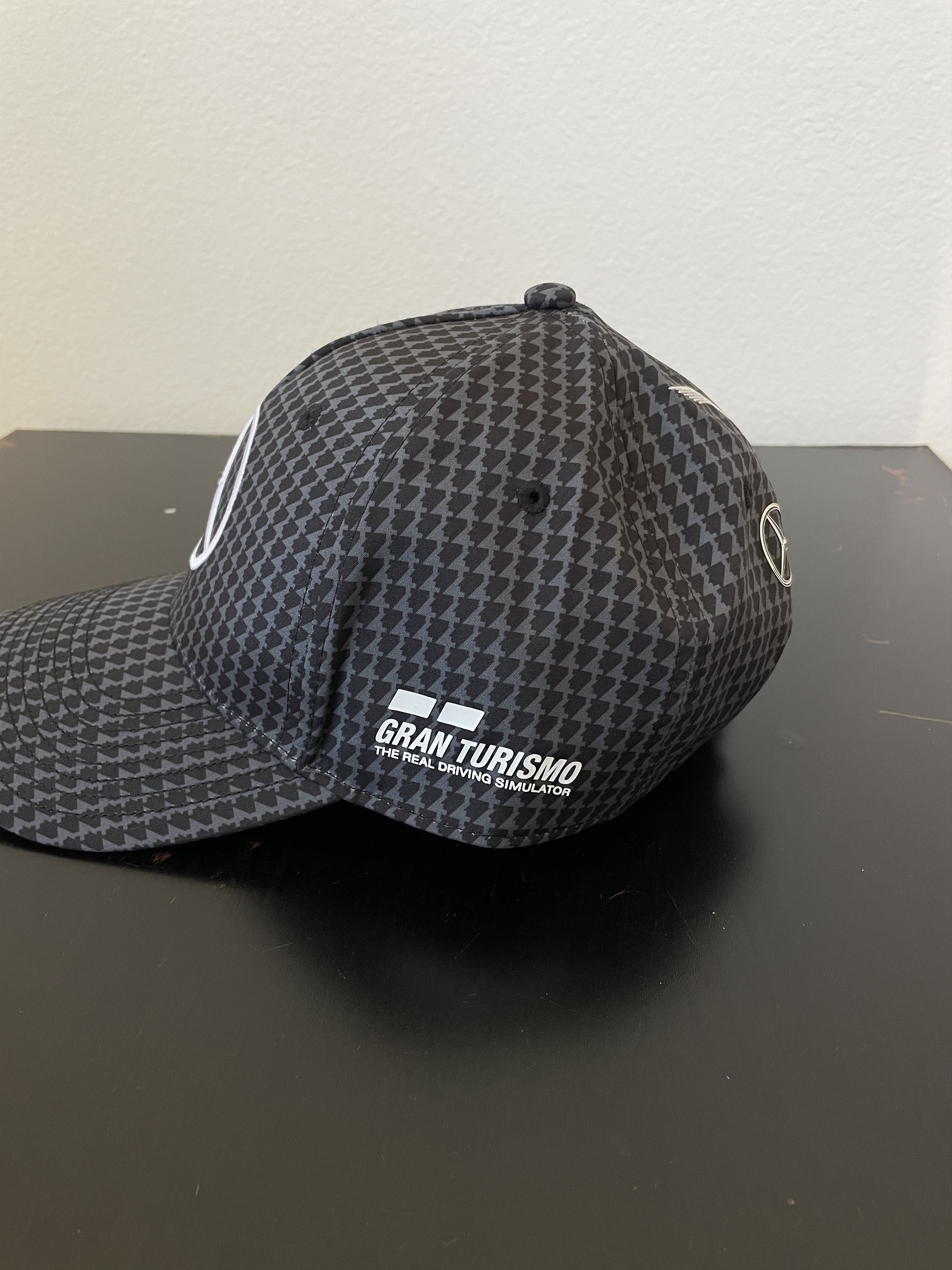 Mercedes-Benz NWT Lewis Hamilton Mercedes AMG Petronas Racing Cap Size ONE SIZE - 2 Thumbnail