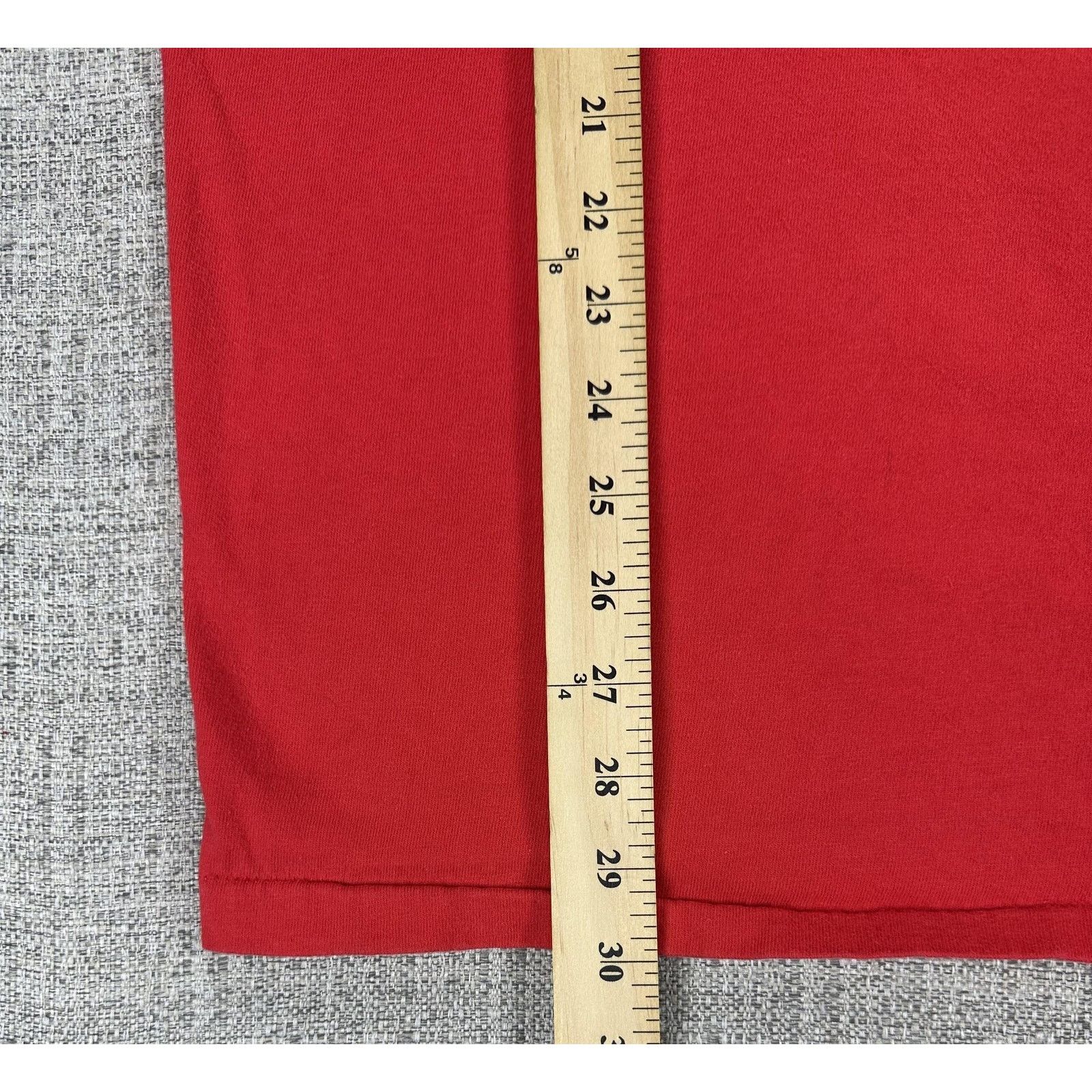 Hanes Vintage San Francisco 49ers Shirt Mens 2XL Red Hanes 1994 Size US XXL / EU 58 / 5 - 3 Thumbnail