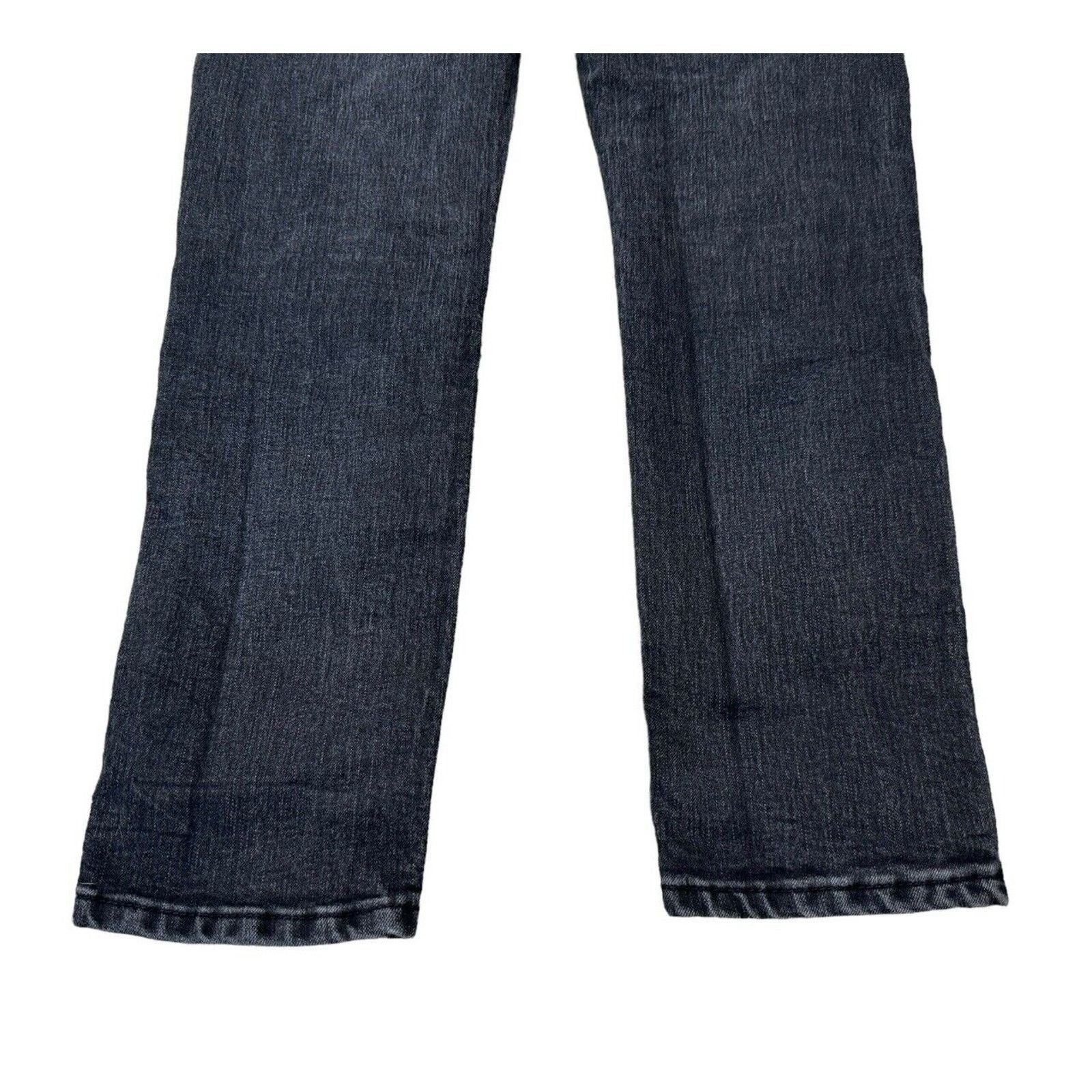 BRANDY MELVILLE Uma Slim Fit Overalls Washed Denim Black M