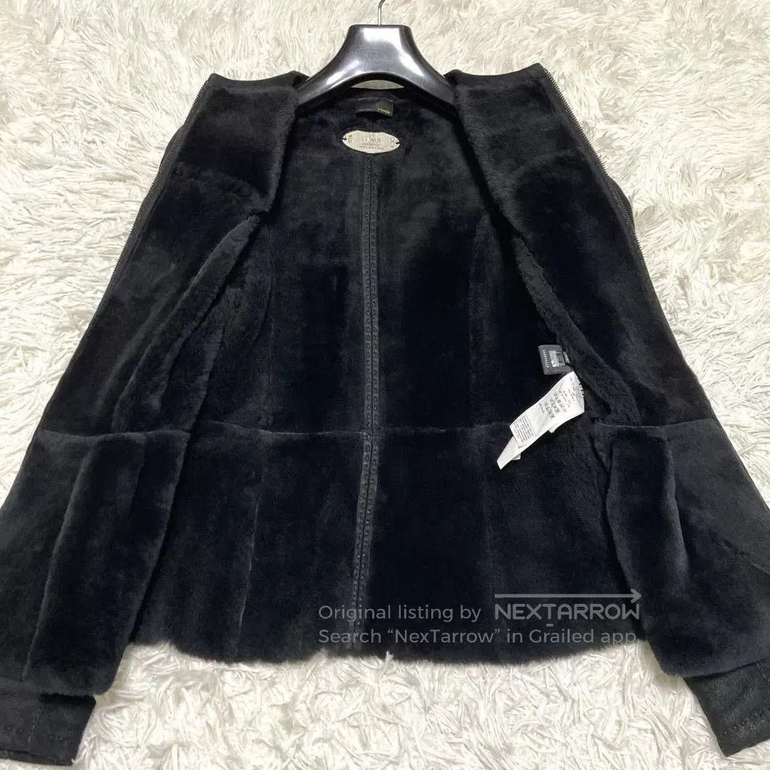 Fendi FENDI Sheepskin Leather Jacket. Size US XS / EU 42 / 0 - 3 Thumbnail
