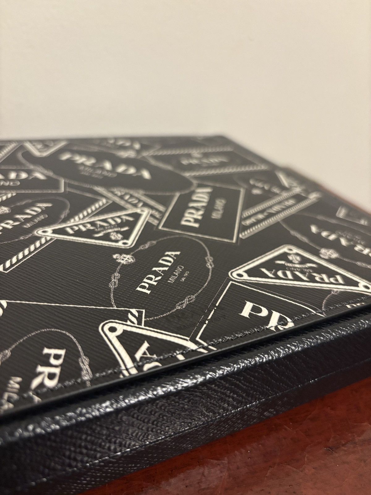 Prada Prada Mouse Pad / Saffiano Leather Stationary Size ONE SIZE - 6 Thumbnail