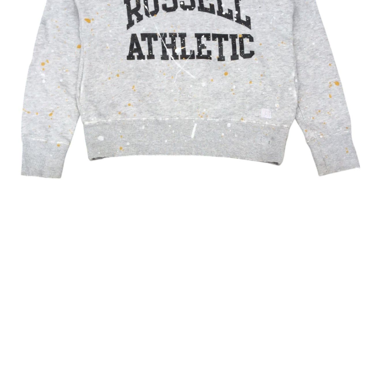 Russell Athletic × Vintage Vintage Russell Athletic Distressed Hoodies Size S / US 4 / IT 40 - 4 Thumbnail
