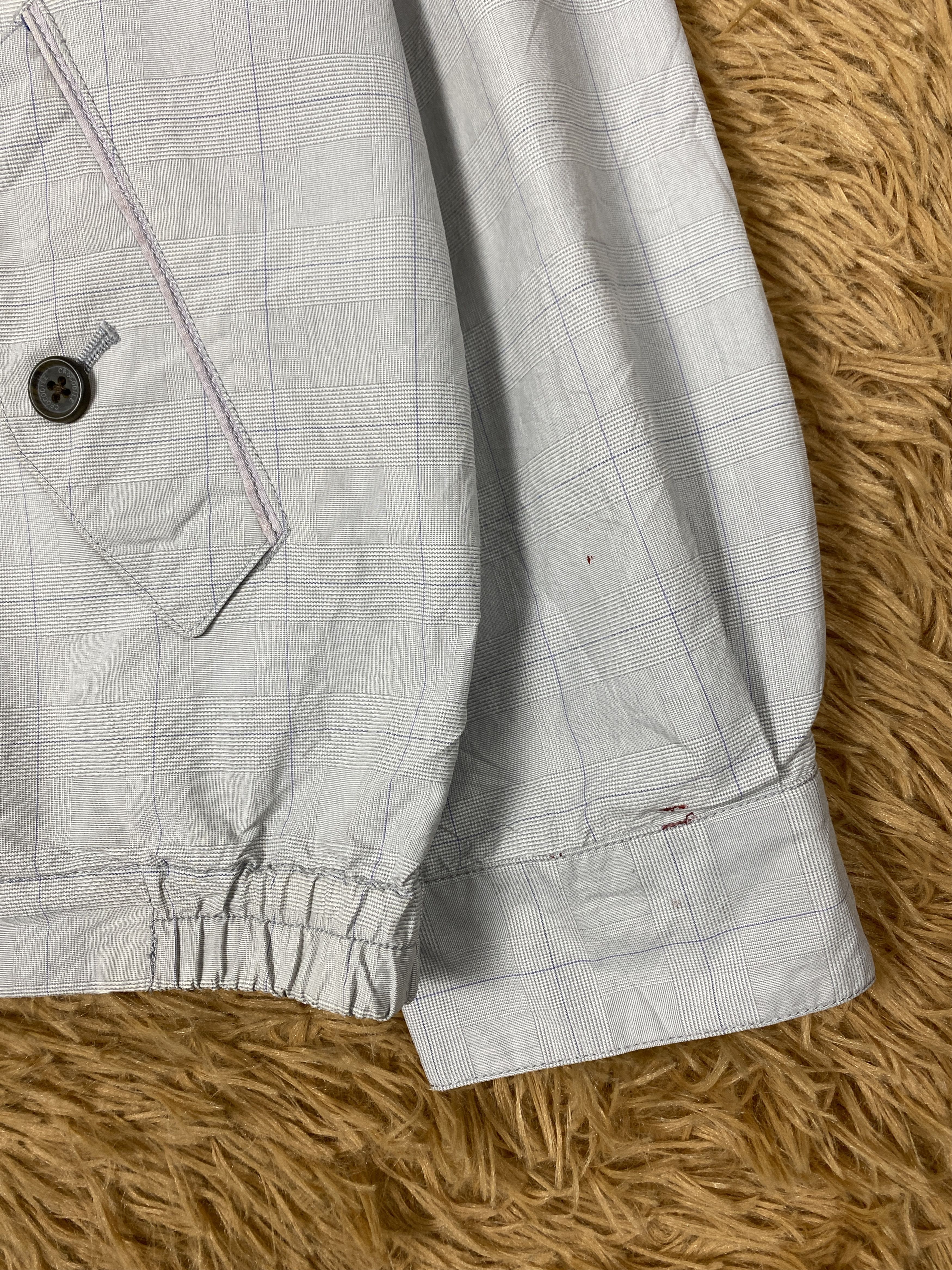 Japanese Brand Vintage Crocodile Zip Up Jacket PJ2617 Size US L / EU 52-54 / 3 - 3 Thumbnail